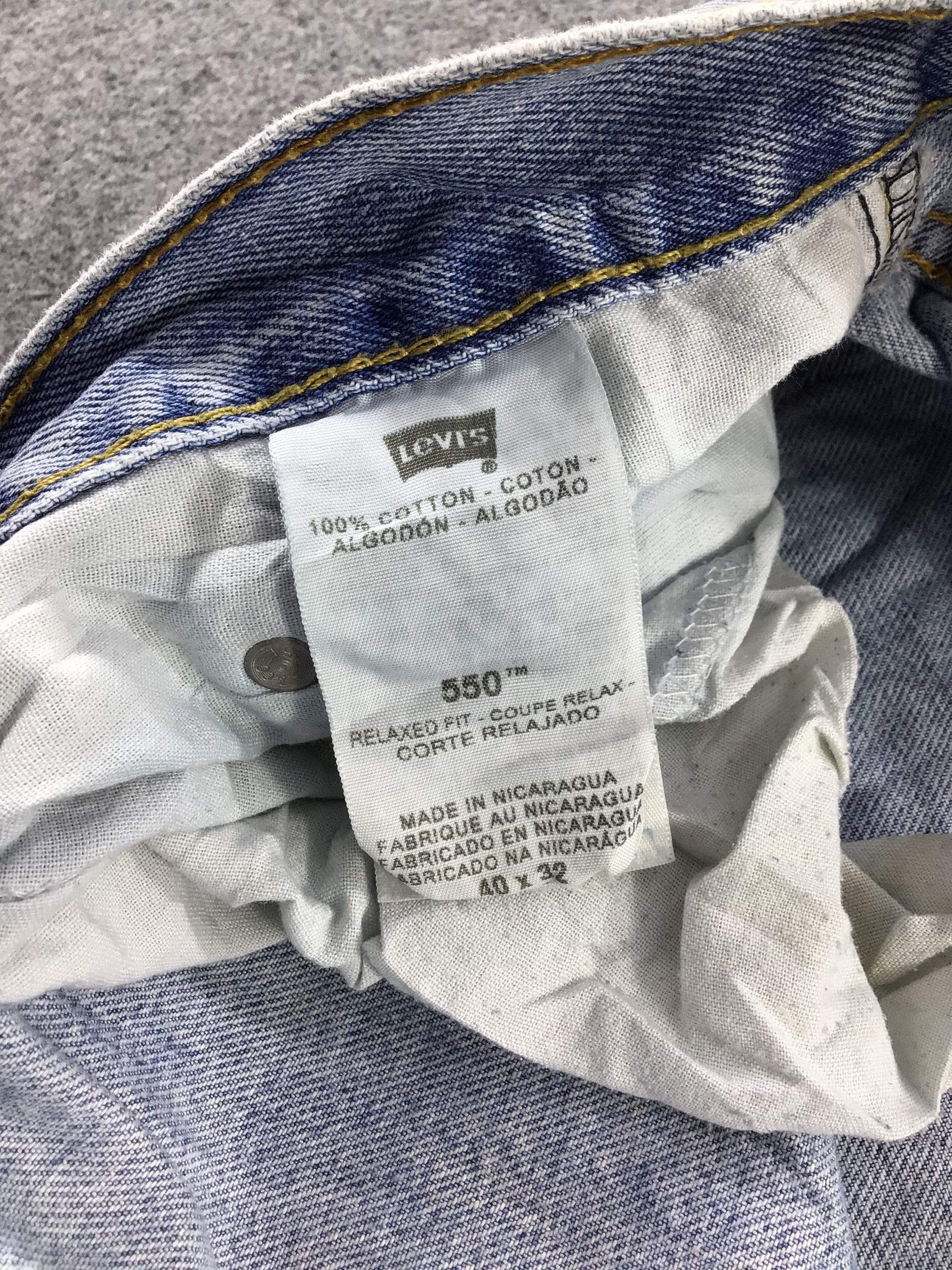 Levi's × Vintage Vintage Levis 550 Jeans-JM521 Size US 39 - 9 Thumbnail