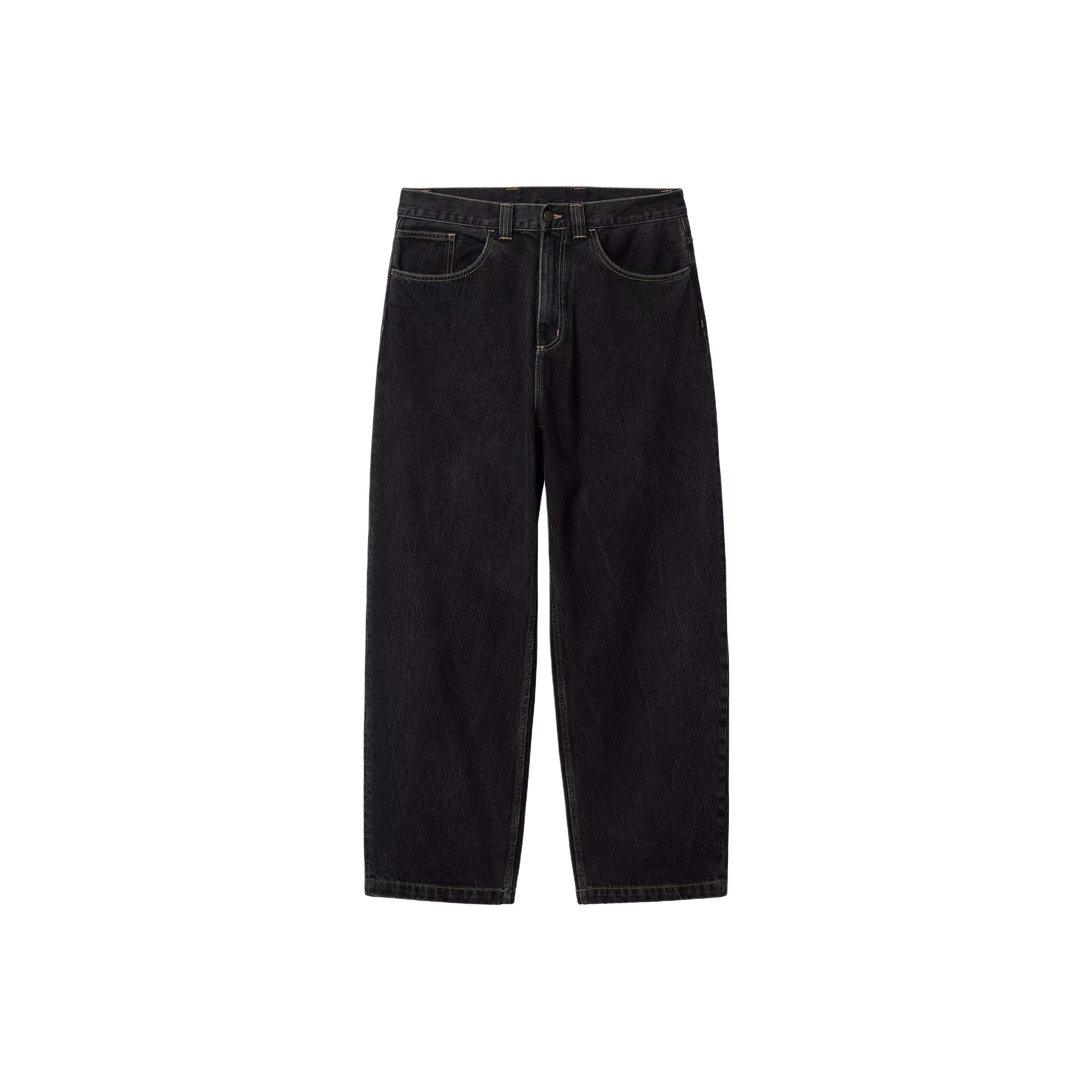 Carhartt Wip Carhartt WIP Black Brandon Denim Jeans Size L Size US 34 / EU 50 - 1 Thumbnail