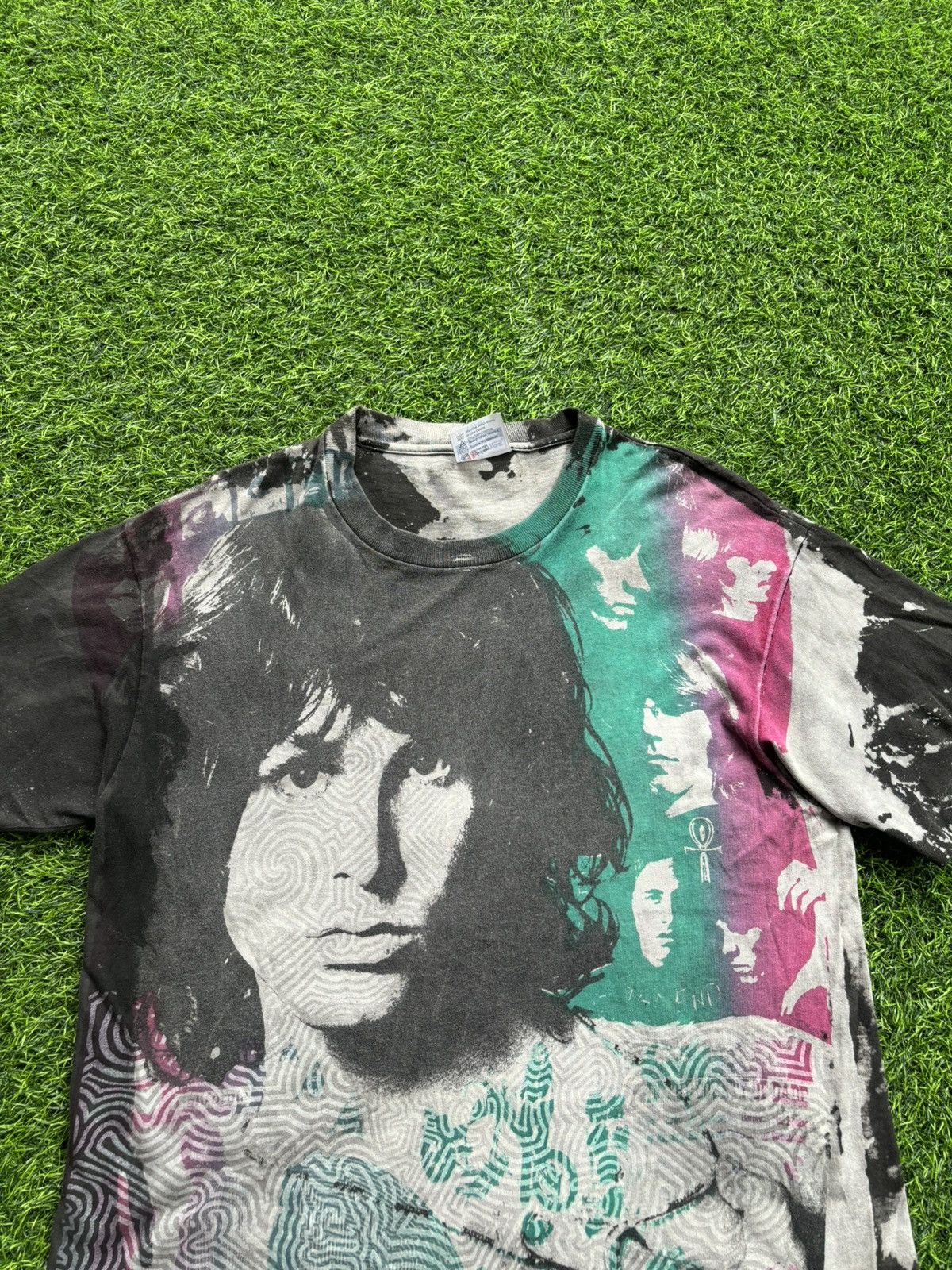 Band Tees Vintage Mosquitohead The Doors Jim Morrison Tshirt Size US L / EU 52-54 / 3 - 2 Thumbnail