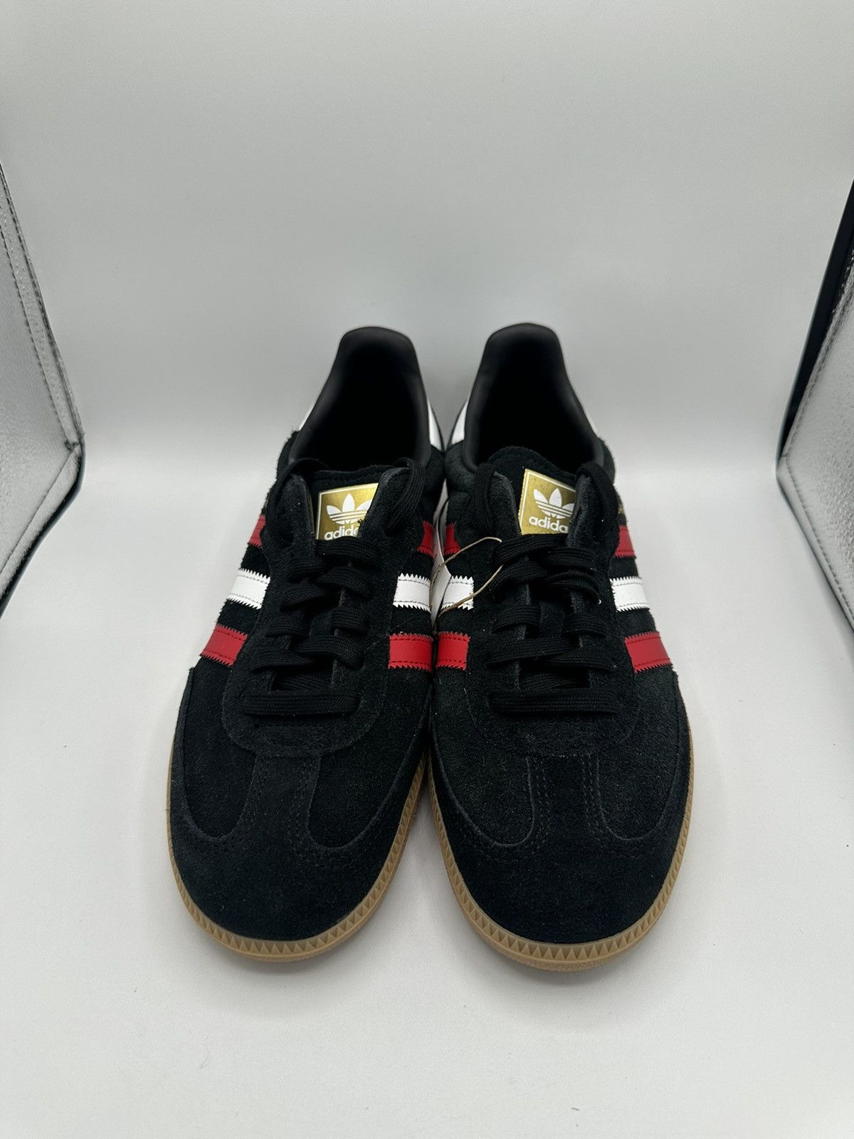 Adidas Adidas Samba OG “Black White Scarlet” 7.5 men’s Size US 7.5 / EU 40-41 - 2 Thumbnail