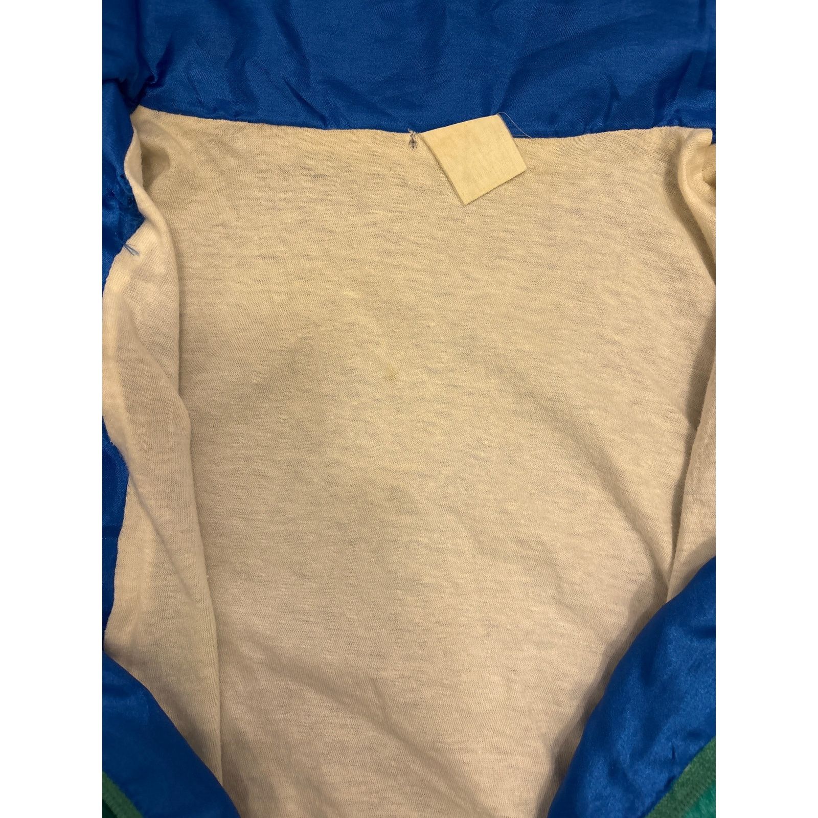 Puma Vintage 80s Puma parachute nylon track removable sleeve Size L / US 10 / IT 46 - 7 Thumbnail