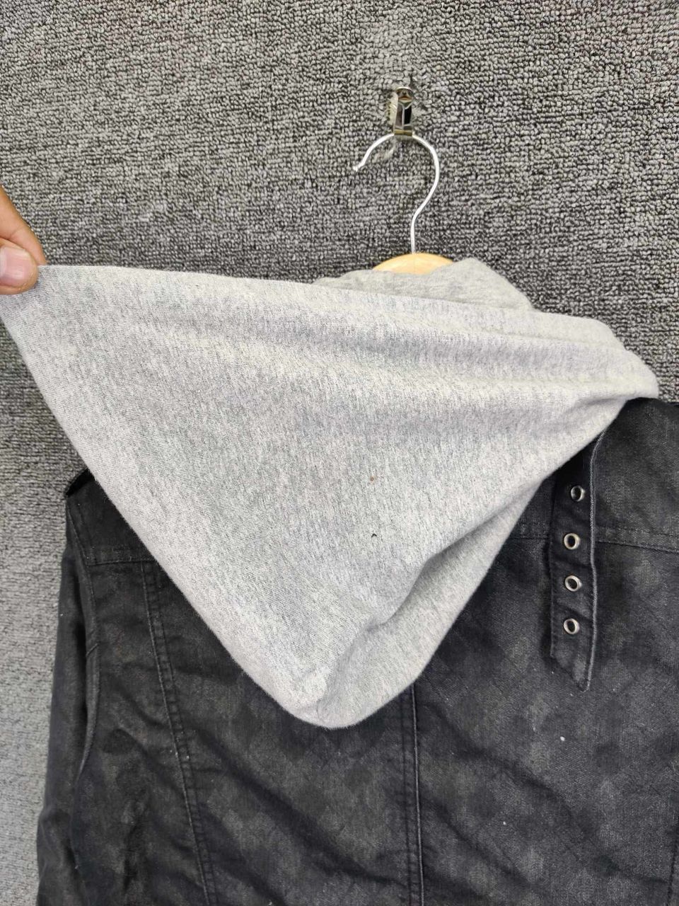 semanticdesign 🥷 Semantic Design Gothic Bondage Punk Hoodie Jacket Size US L / EU 52-54 / 3 - 9 Thumbnail