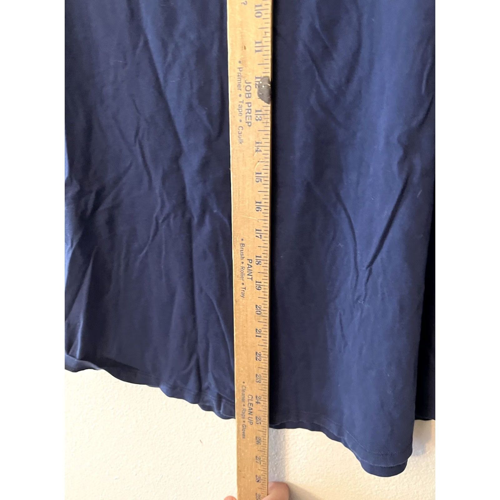 Gap Gap Eyelet Lace Detail Women’s Top T-Shirt XL Navy Blue Ladies Regular Size XL Blue Lace Details 90s | Gap Womens shirts Size XL / US 12-14 / IT 48-50 - 4 Thumbnail