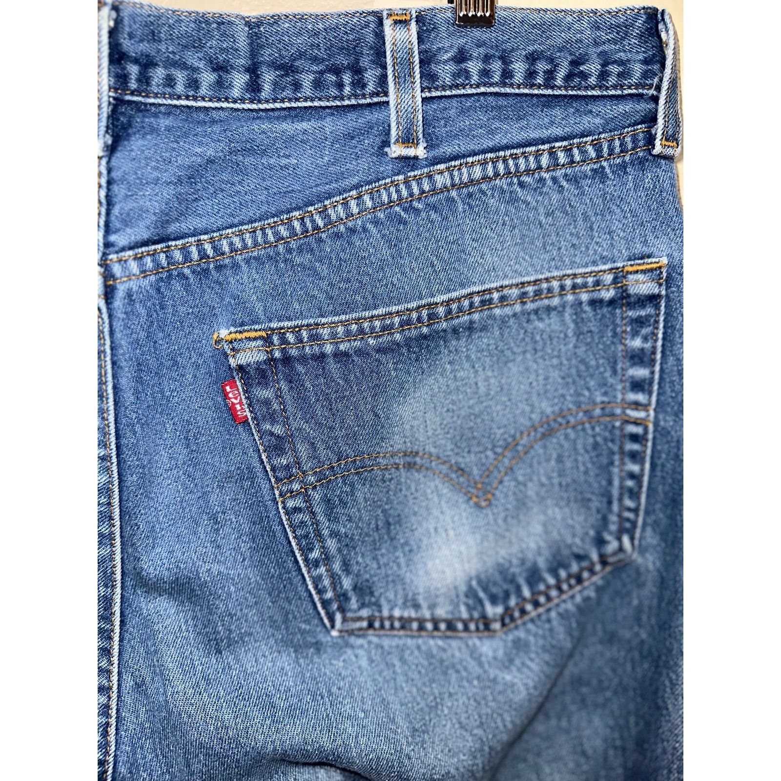 Levi's Levi’s 501 Jeans USA Made Blue Denim Straight Leg W40 L32 Size US 40 / EU 56 - 2 Thumbnail