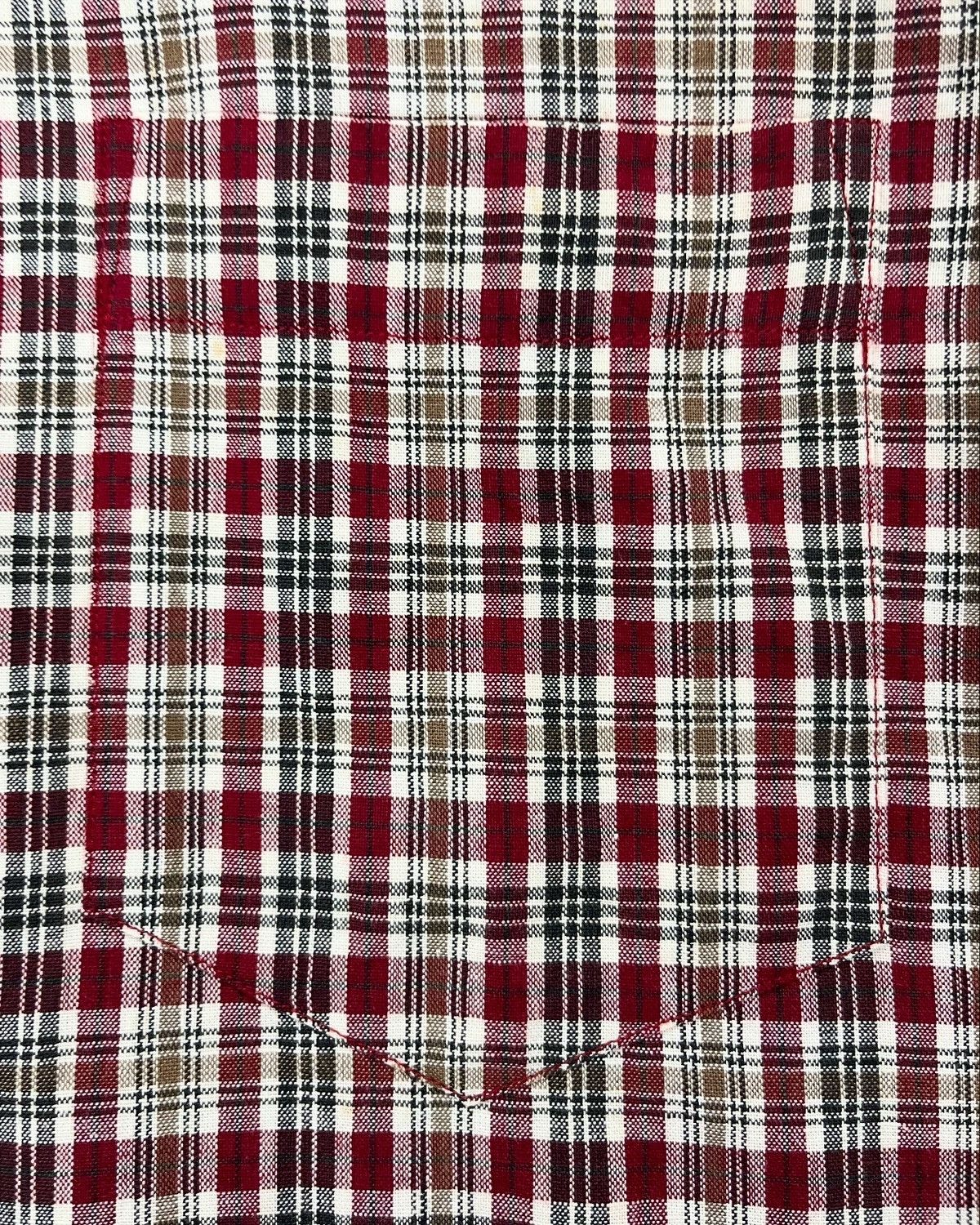 Stussy VINTAGE 90's STUSSY PLAID BUTTON UP SHIRT Size US S / EU 44-46 / 1 - 3 Thumbnail