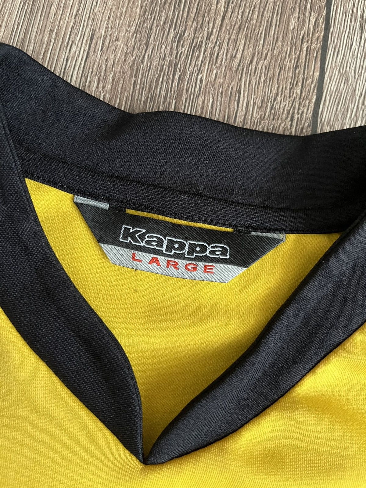 Kappa Kappa Werder Bremen Goalkeeper Jersey 2007/08 #33 Vander Size US L / EU 52-54 / 3 - 7 Thumbnail