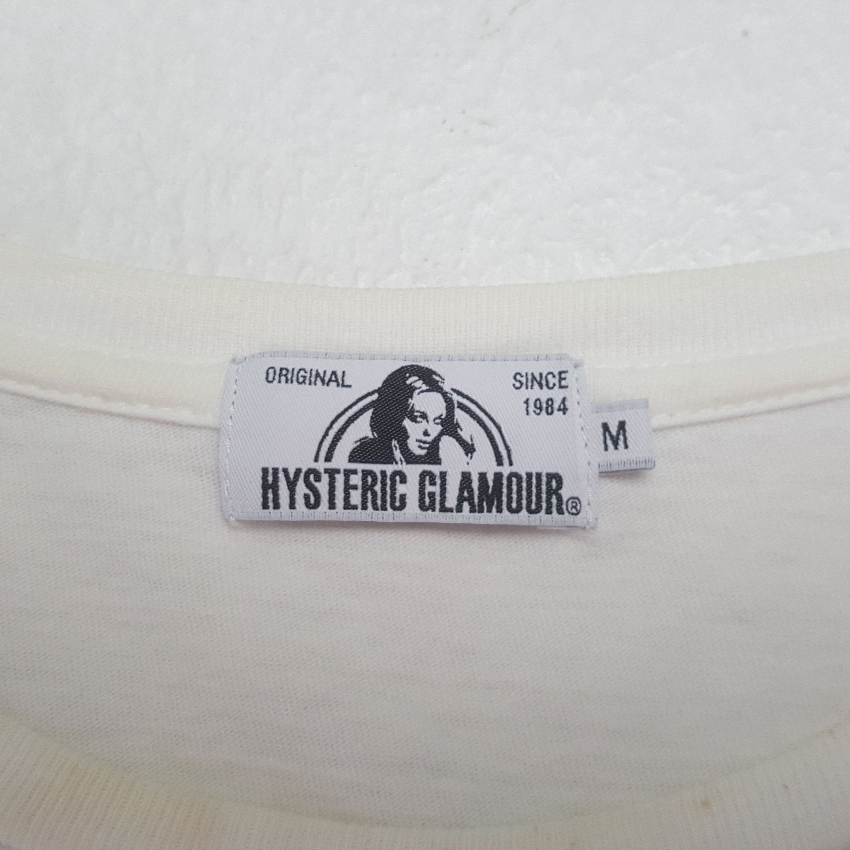 Hysteric Glamour Hysteric Glamour Secret Service Japanese Tshirt C299N2 Size US M / EU 48-50 / 2 - 5 Thumbnail
