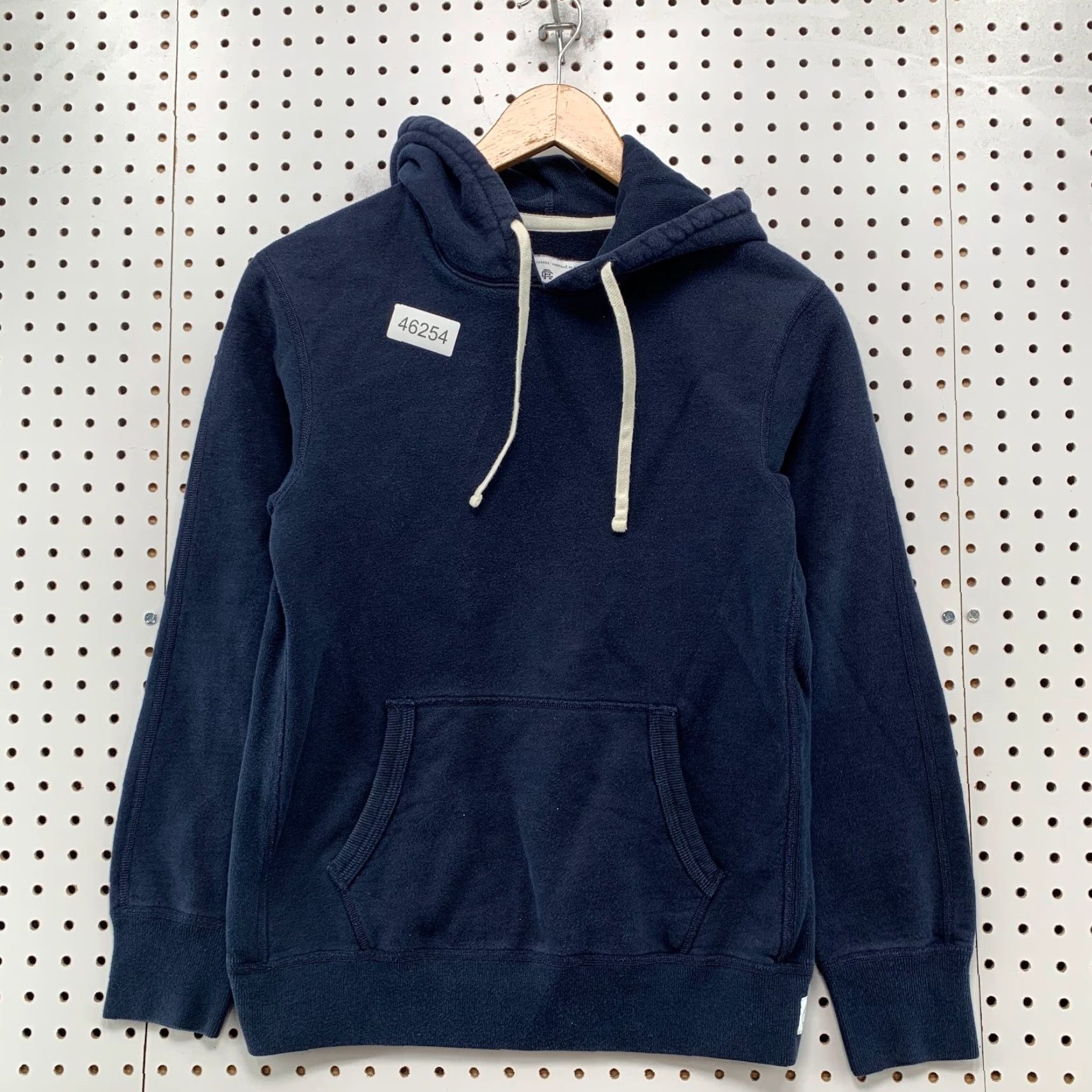 Reigning Champ Reigning Champ Hoodie Sweatshirt Mens XS Navy Blue Heavyweight Hooded Pullover Size US XS / EU 42 / 0 - 2 Thumbnail