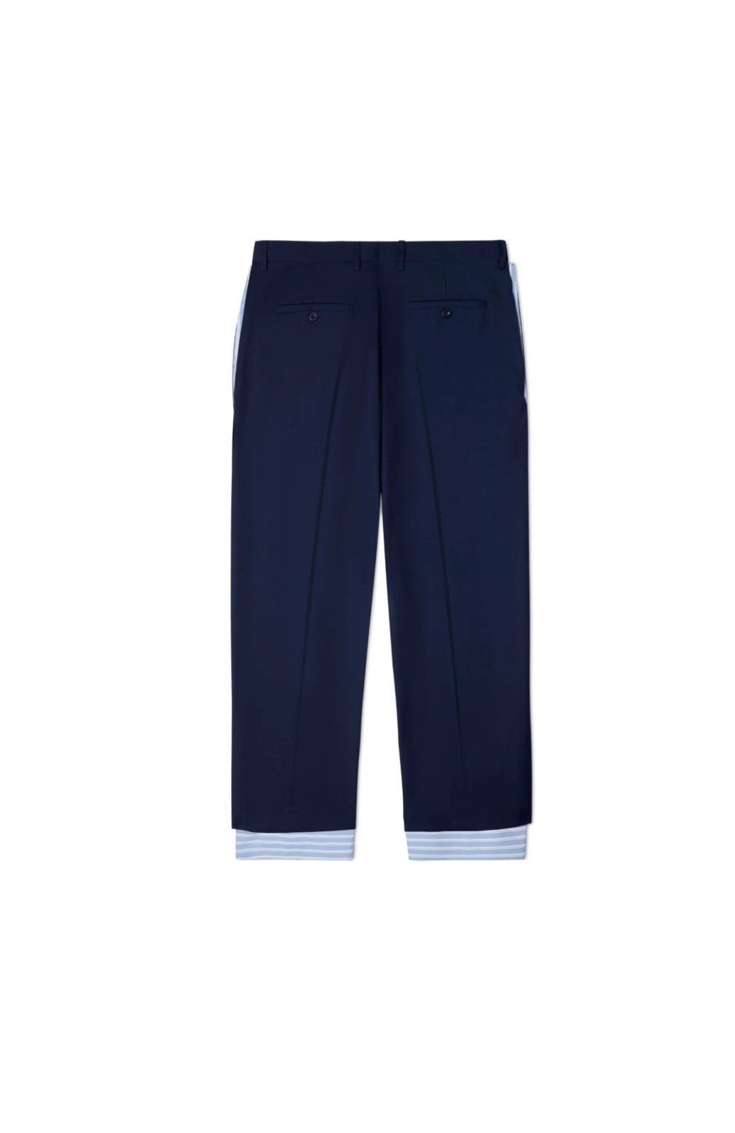 KidSuper KIDSUPER CUFF PANTS (NAVY) Size US 30 / EU 46 - 2 Thumbnail