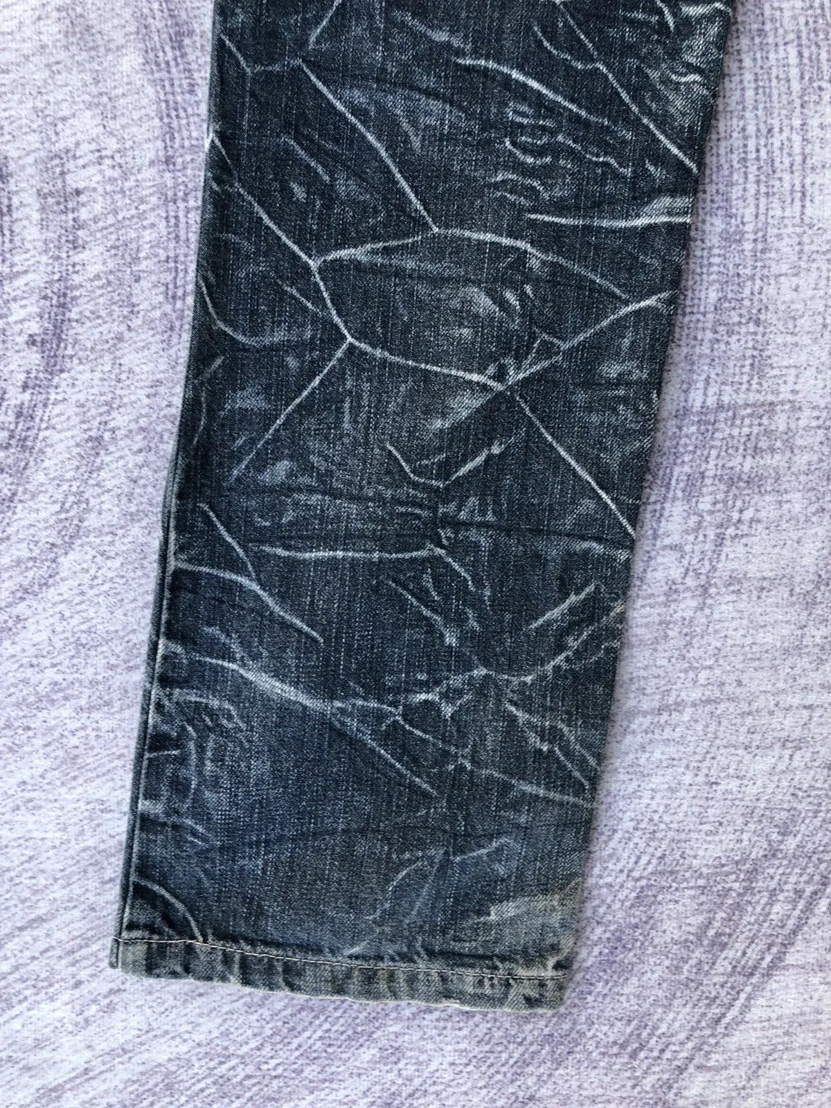 Jean × Vintage Vintage Clothing Double Waist Jeans/Denim Size US 29 - 11 Thumbnail