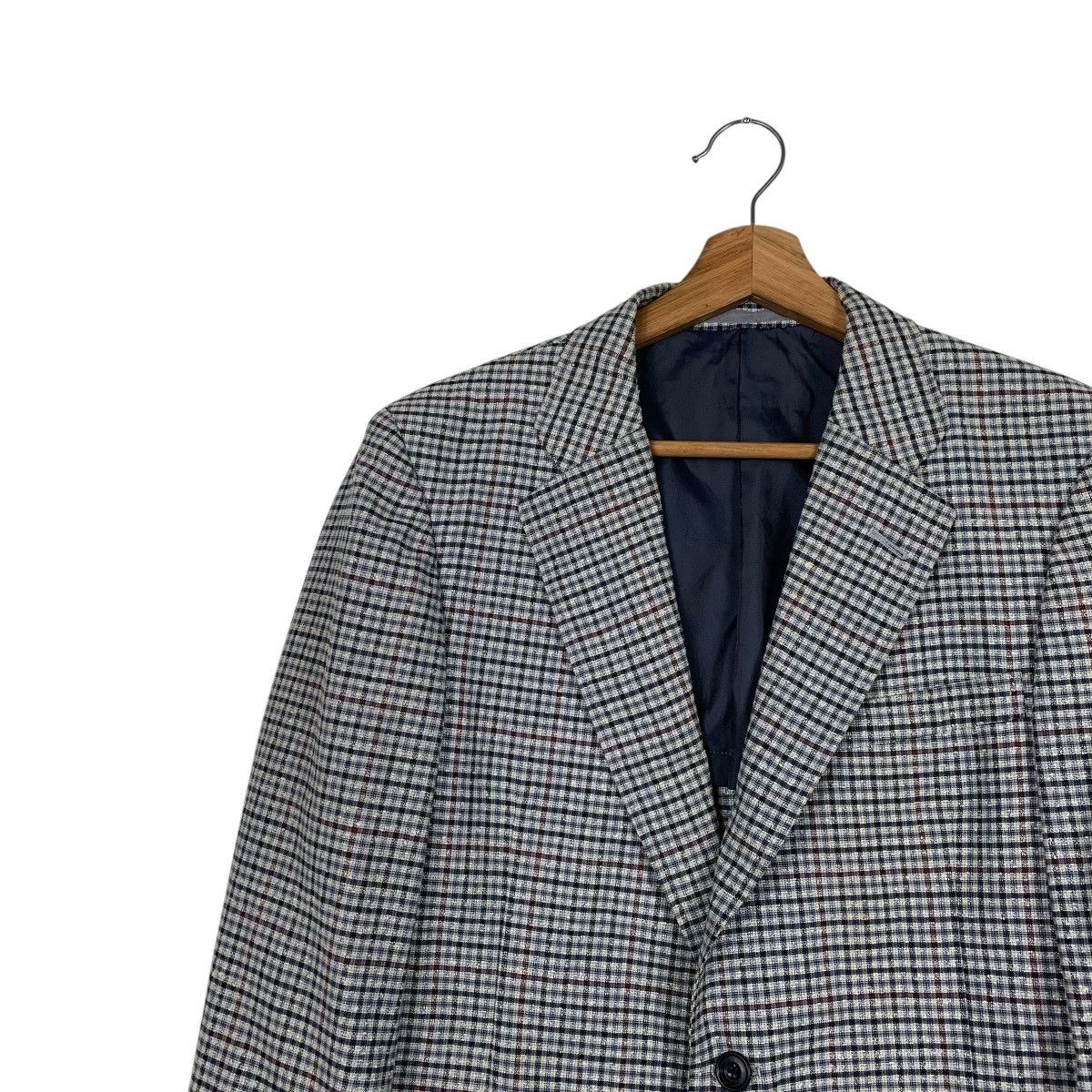 Burberry Vintage Burberrys Checkered Casual Jacket Size US M / EU 48-50 / 2 - 6 Thumbnail