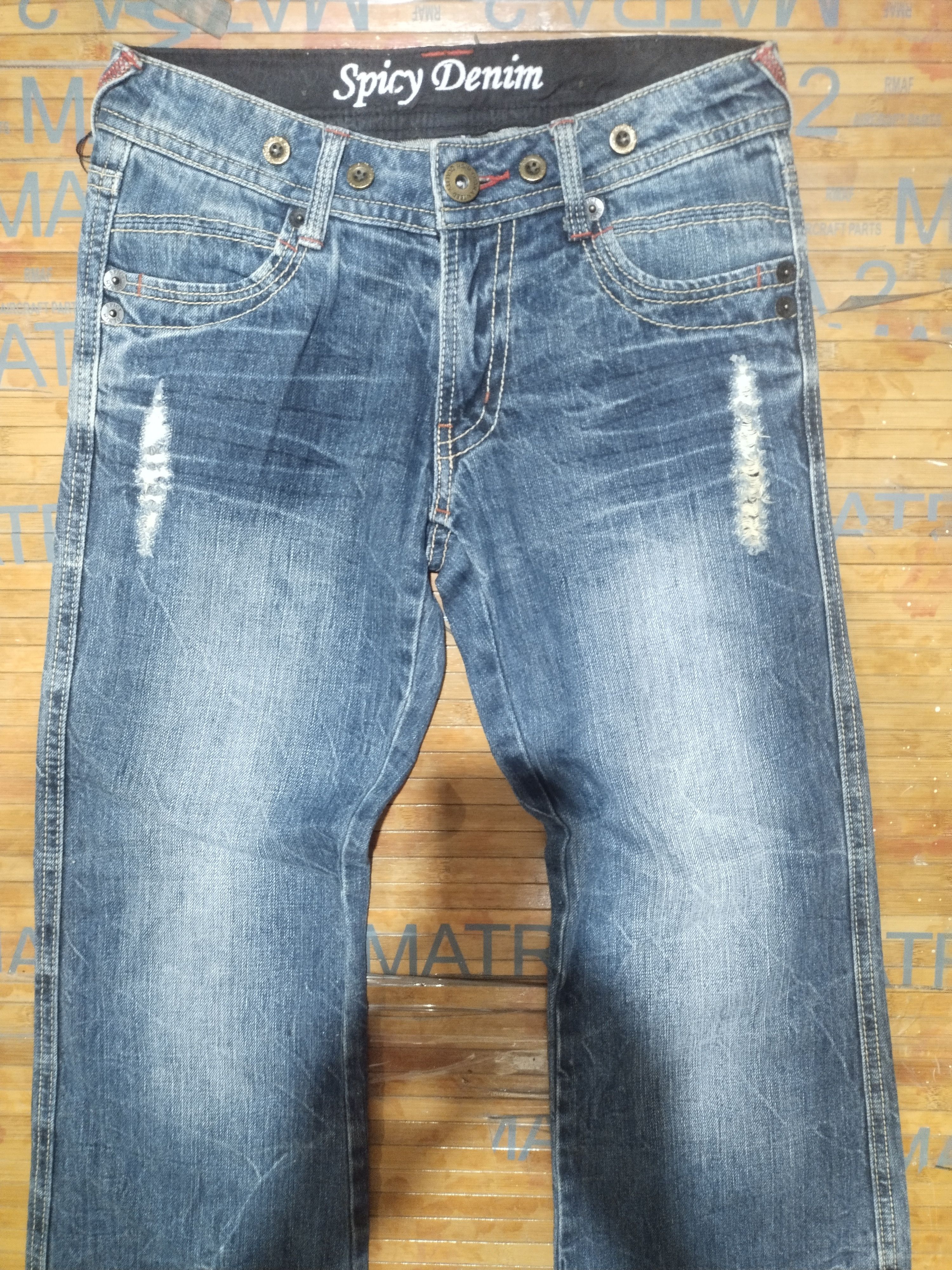 Other Jeans Spicy Denim Sz 27" Size 27" / US 4 / IT 40 - 7 Thumbnail