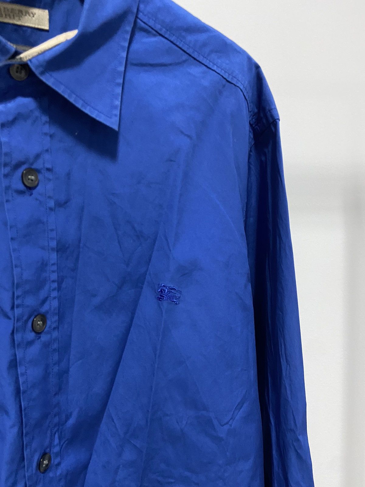 Burberry × Vintage Burberry Vintage Buttons nova check vintage shirts Size US L / EU 52-54 / 3 - 7 Thumbnail