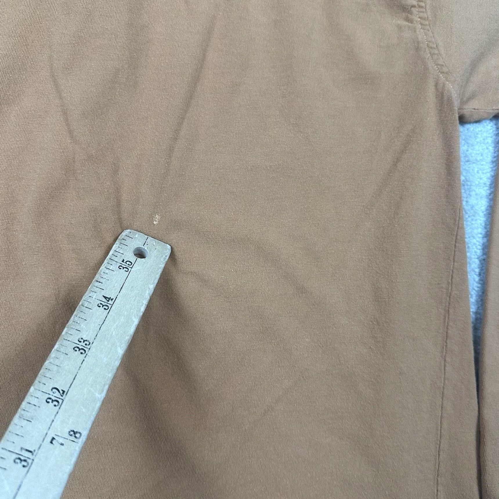 McGregor VINTAGE McGregor Henley Shirt Mens Large Orange Brown 90s USA 90s Button Neck Logo Size US L / EU 52-54 / 3 - 5 Thumbnail