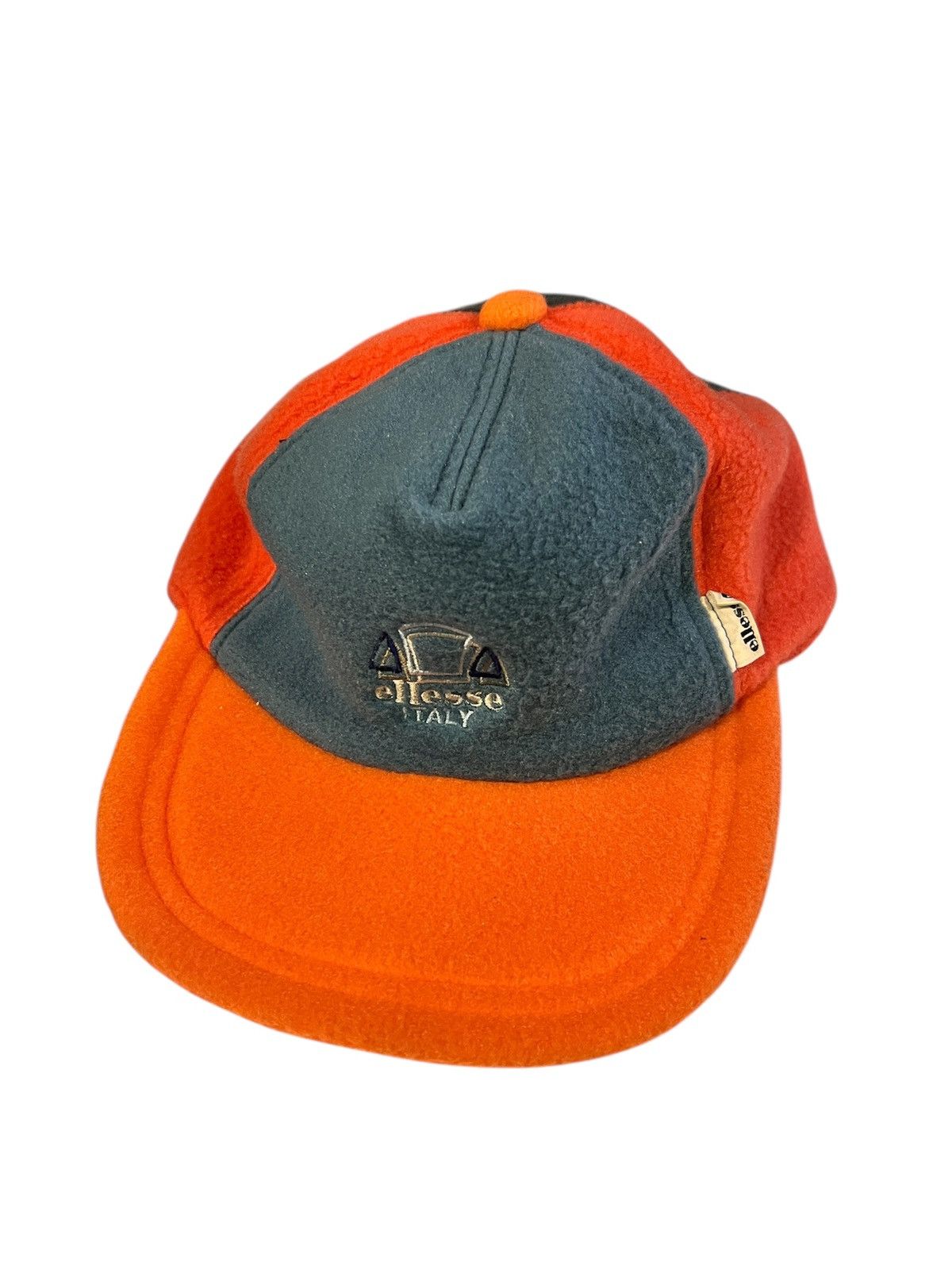 Designer × Ellesse × Vintage Vintage Ellesse Cap With Ear Warmers Size ONE SIZE - 1 Thumbnail