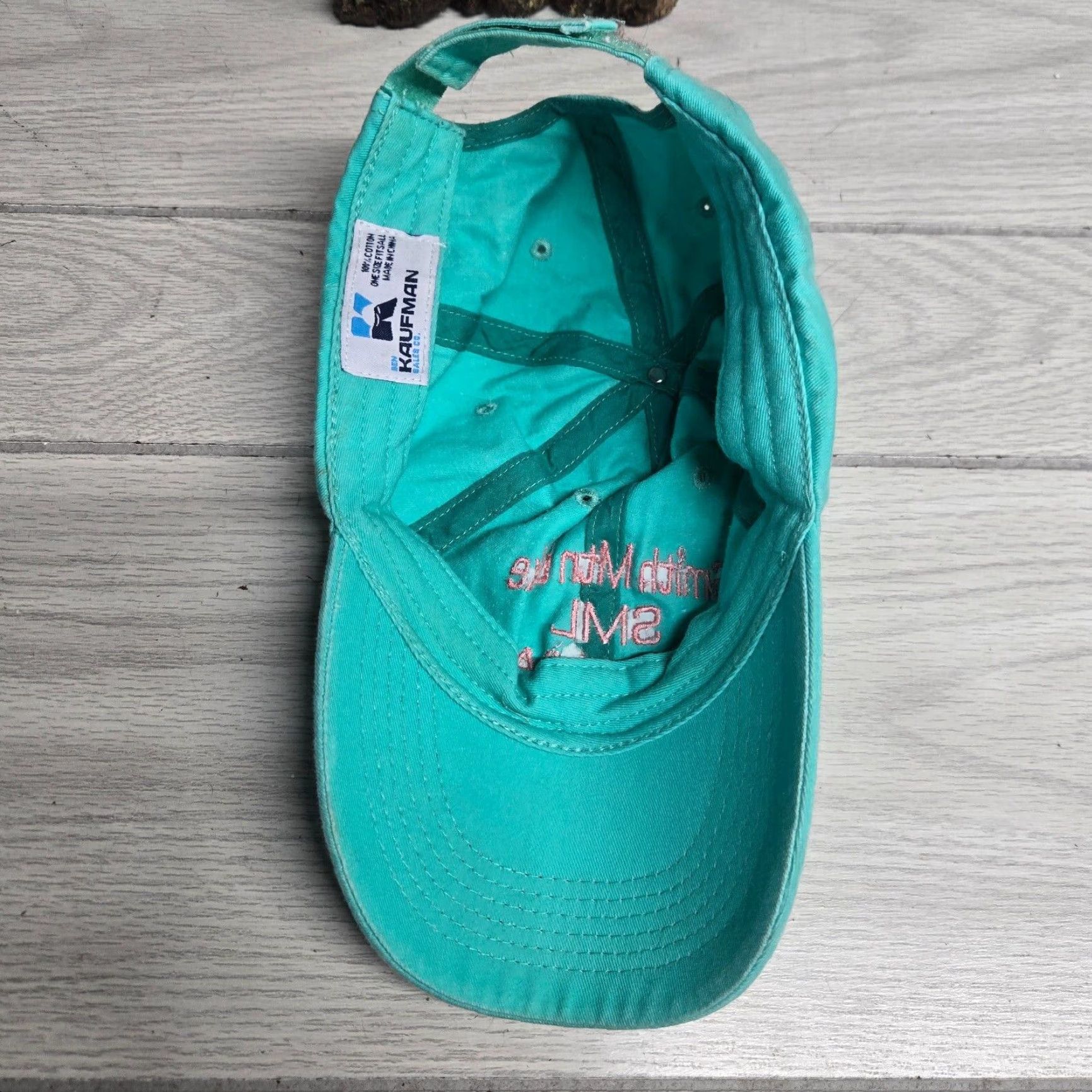 Vintage VINTAGE Virginia Lake Unisex Adult Baseball Cap Hat Adjustable Blue 90s Size ONE SIZE - 6 Thumbnail