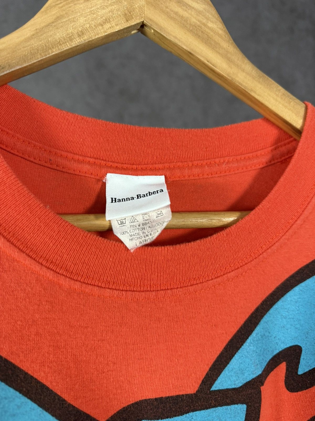 Vintage The Flintstones 1997 Hanna Barbera vintage cult movie tee Size US L / EU 52-54 / 3 - 3 Thumbnail