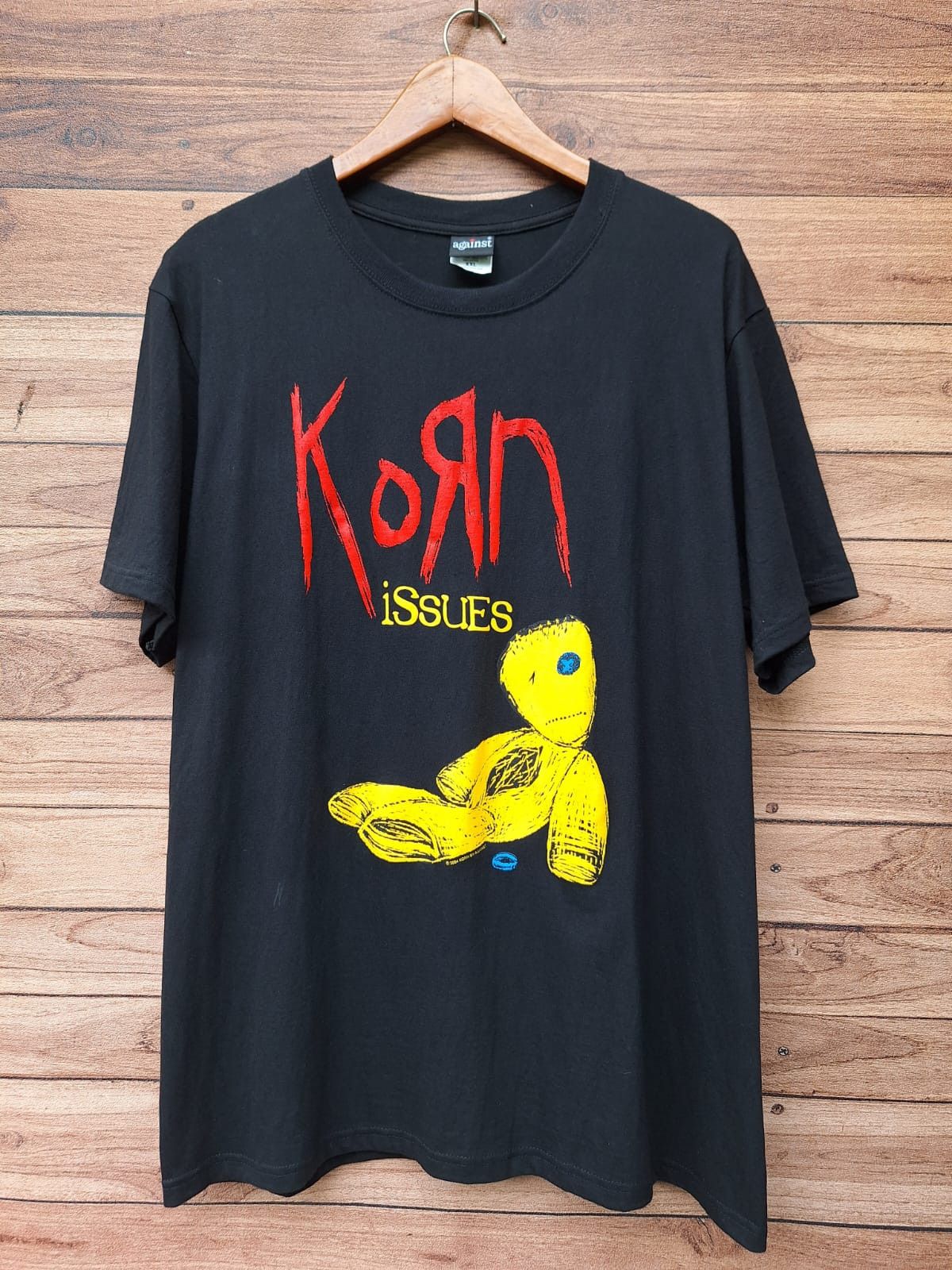 Band Tees × Giant 1999 Korn I Have Issues Vintage T-shirt | Grailed