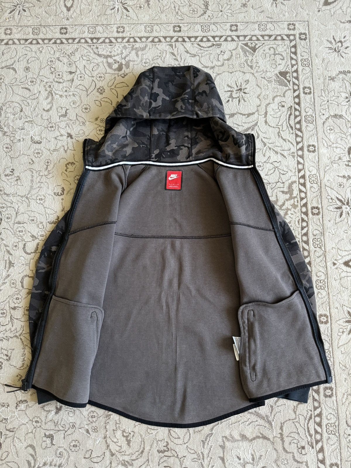 Nike Nike Tech Fleece Camo Zip Hoodie Drip Size US M / EU 48-50 / 2 - 7 Thumbnail
