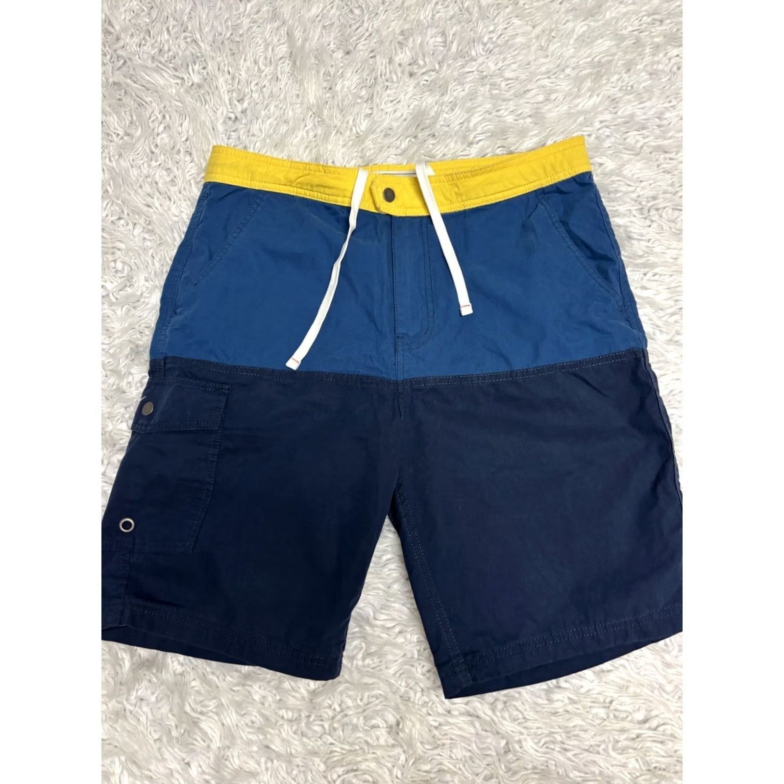 Boden Boden Men’s Board Shorts Size 34 Multicolor Size US 34 / EU 50 - 7 Thumbnail