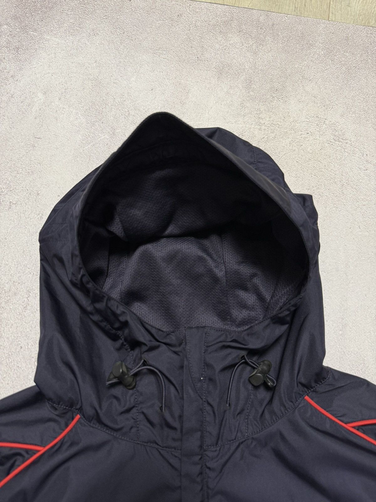 Nike × Vintage Vintage Nike England Rugby Jacket Nylon Windbreaker 90s Size US L / EU 52-54 / 3 - 7 Thumbnail