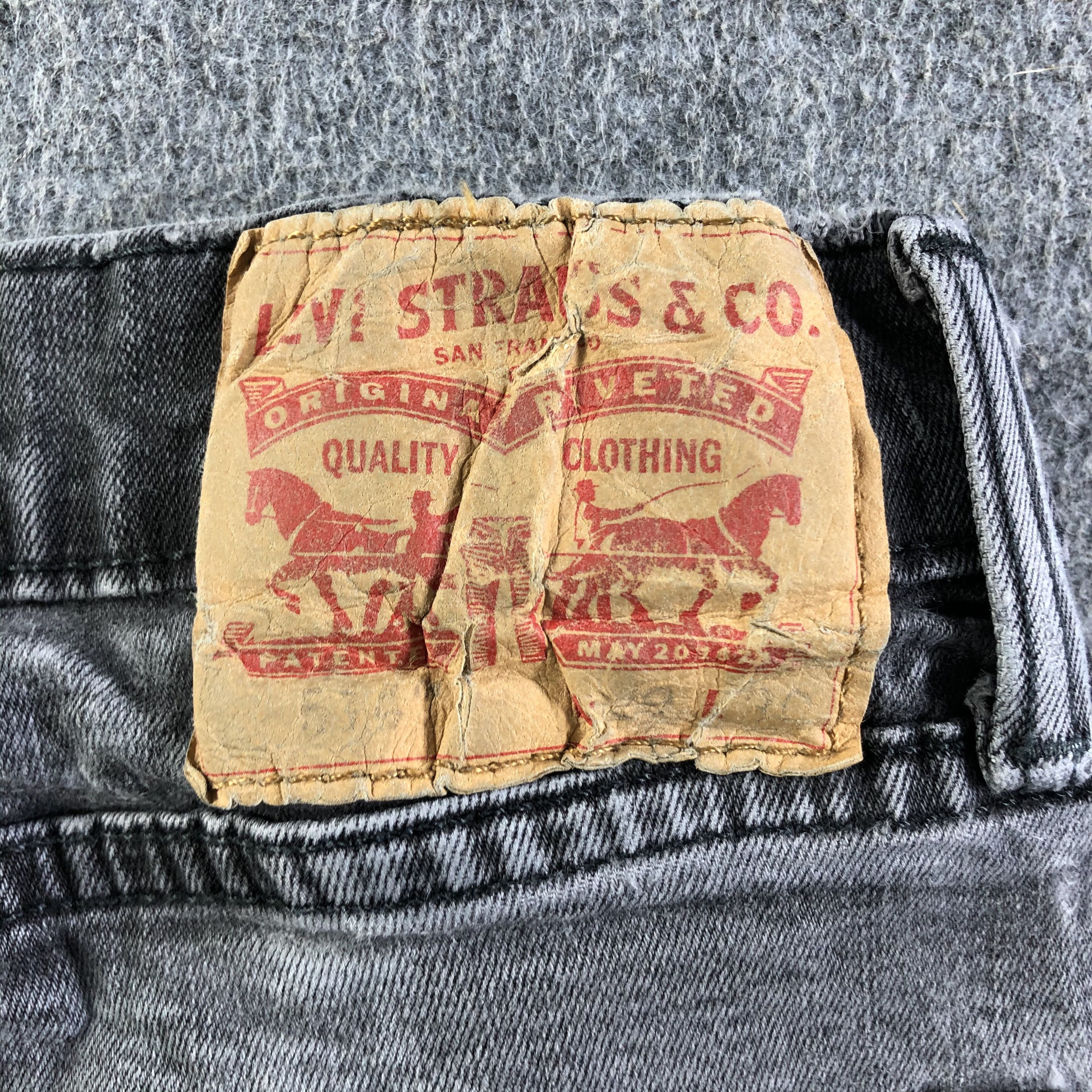 Levi's Vintage Levis 514 Jeans-J4079 Size US 26 / EU 42 - 5 Thumbnail