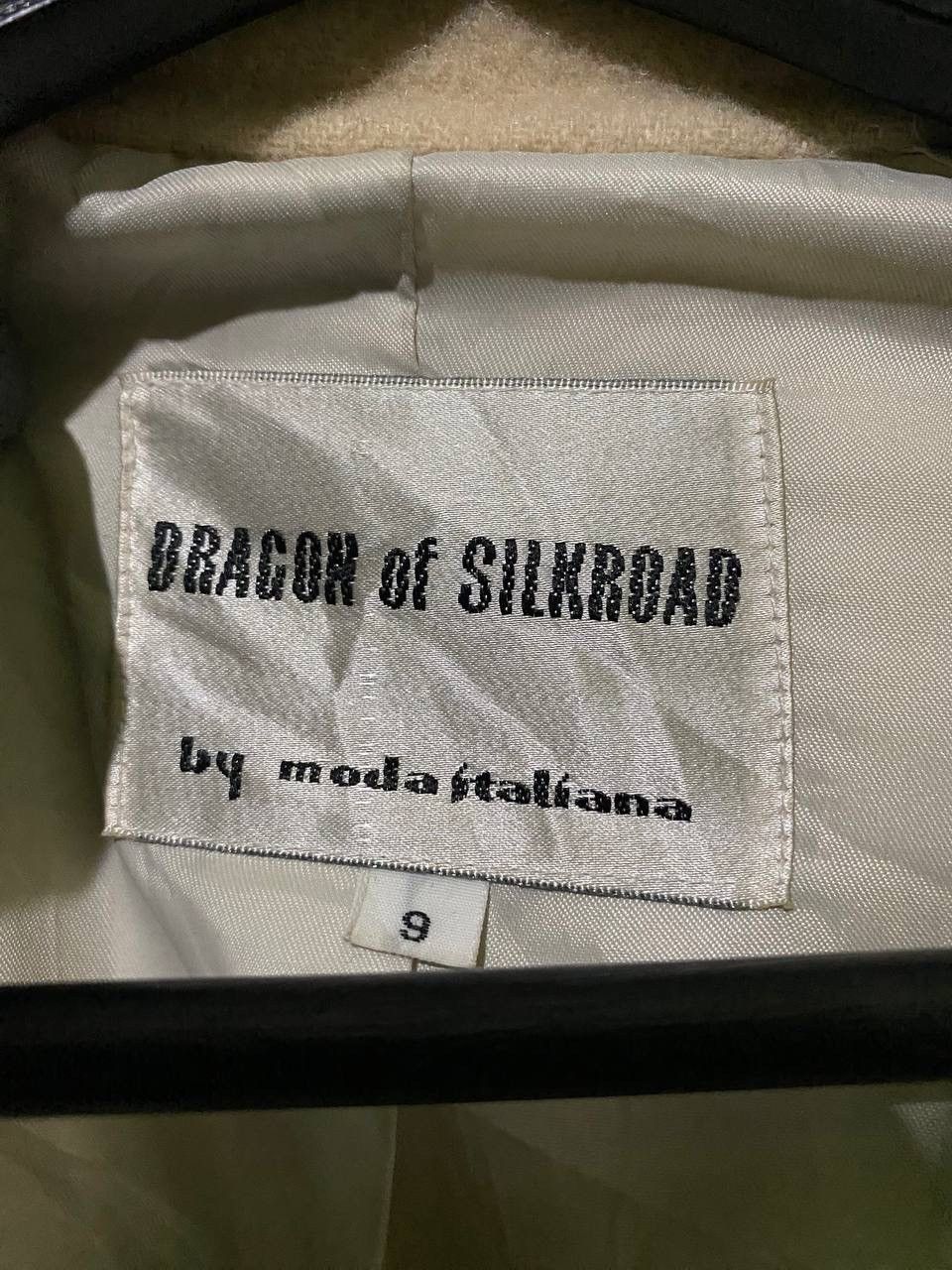 Japanese Brand Vintage Dragon Of Silkroad Shawl Collar Jacket Size 9 Size L / US 10 / IT 46 - 4 Thumbnail