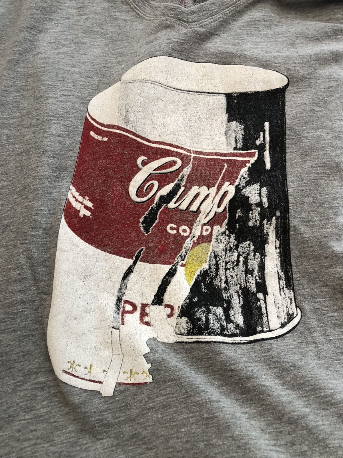 Pepe Jeans PEPE JEANS X ANDY WARHOL VINTAGE CAMPBELL TEE SHIRT Size US S / EU 44-46 / 1 - 4 Thumbnail
