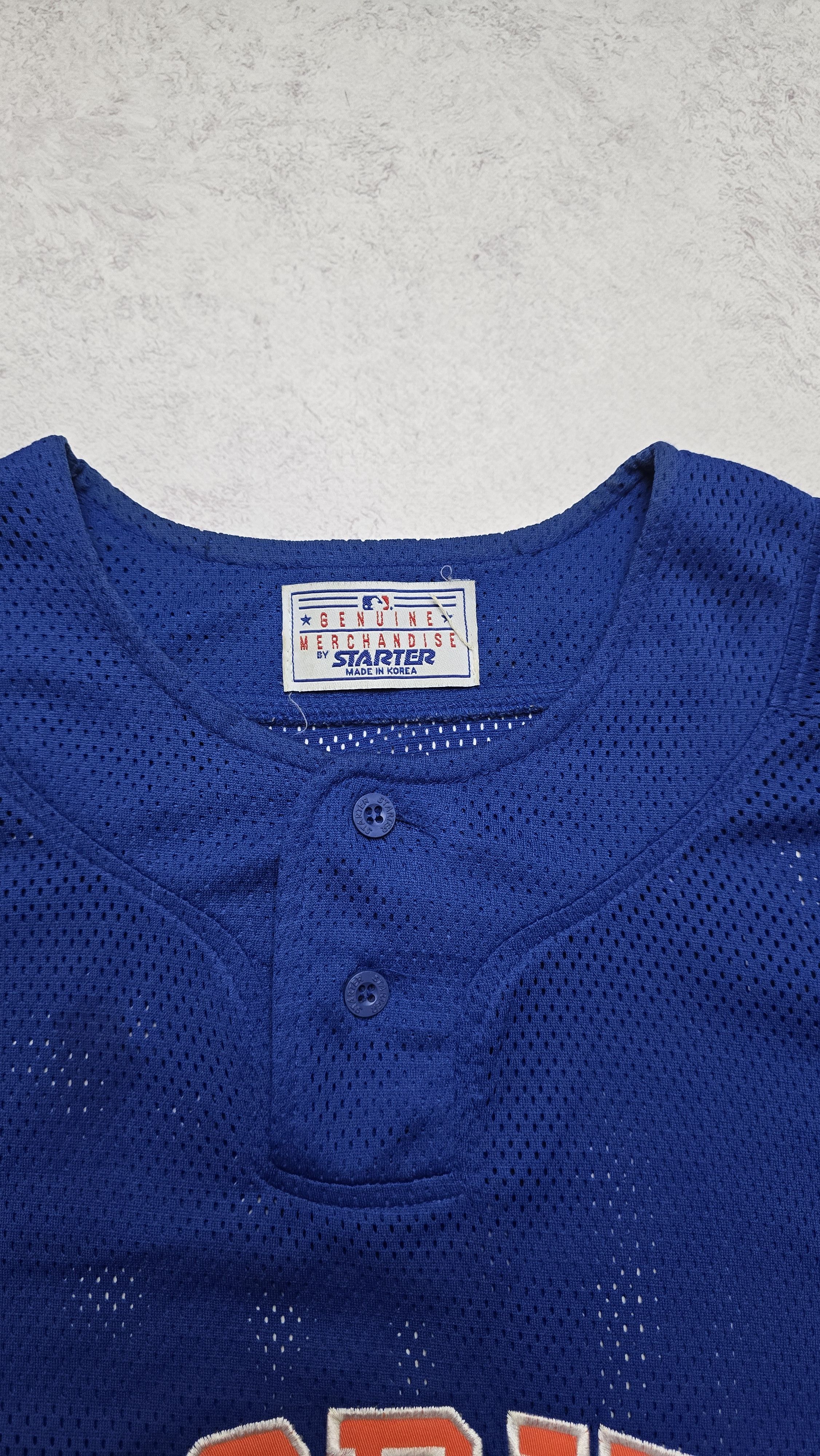 Starter VTG Florida Gators Mesh Baseball Jersey Starter Blue NCAA Size US M / EU 48-50 / 2 - 11 Thumbnail