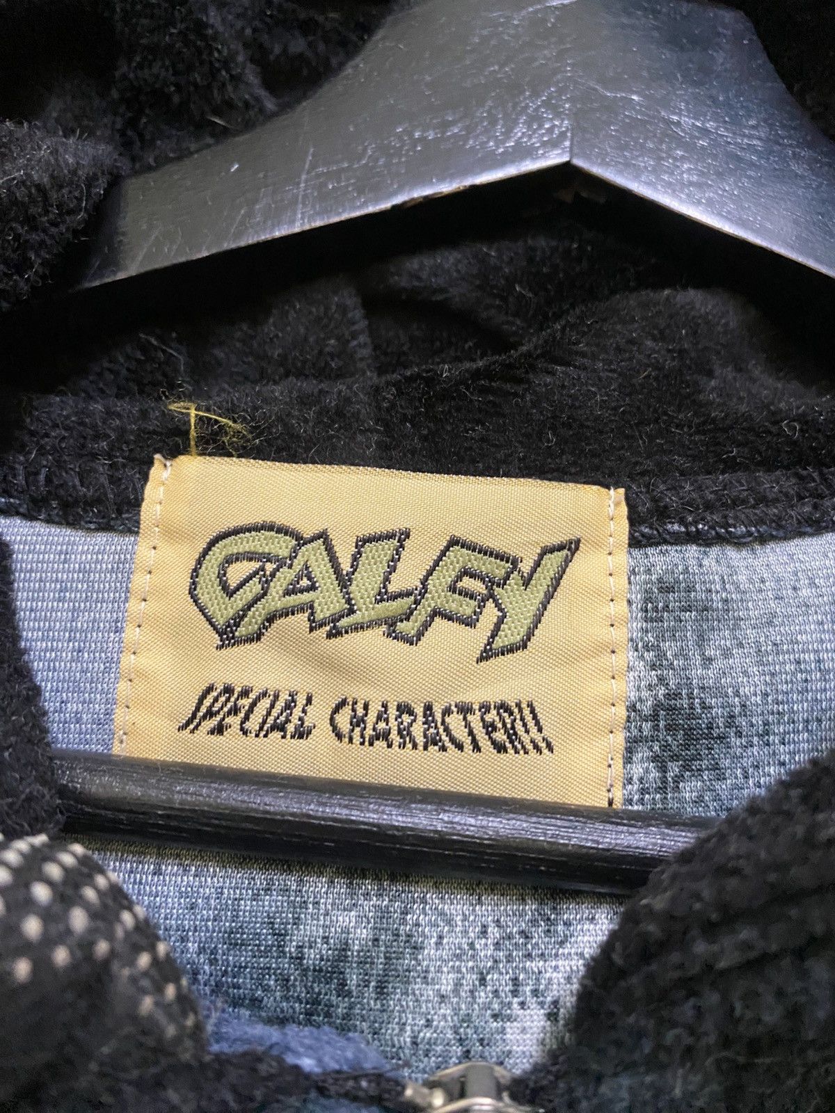 Other VINTAGE GALFY BY CRUTCH VEST HOODIE Size US L / EU 52-54 / 3 - 5 Thumbnail