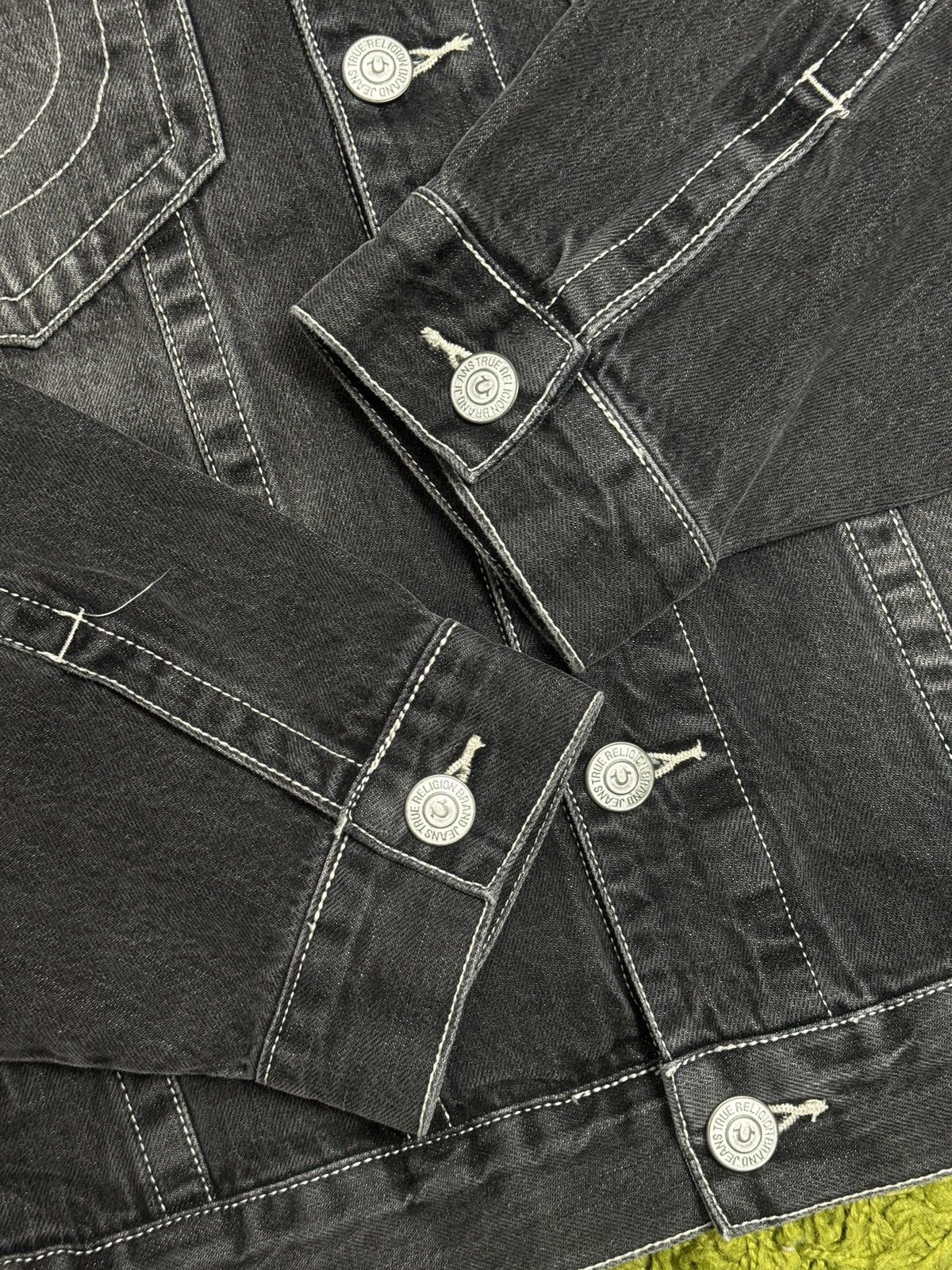 True Religion True Religion Denim Jacket Size US L / EU 52-54 / 3 - 4 Thumbnail
