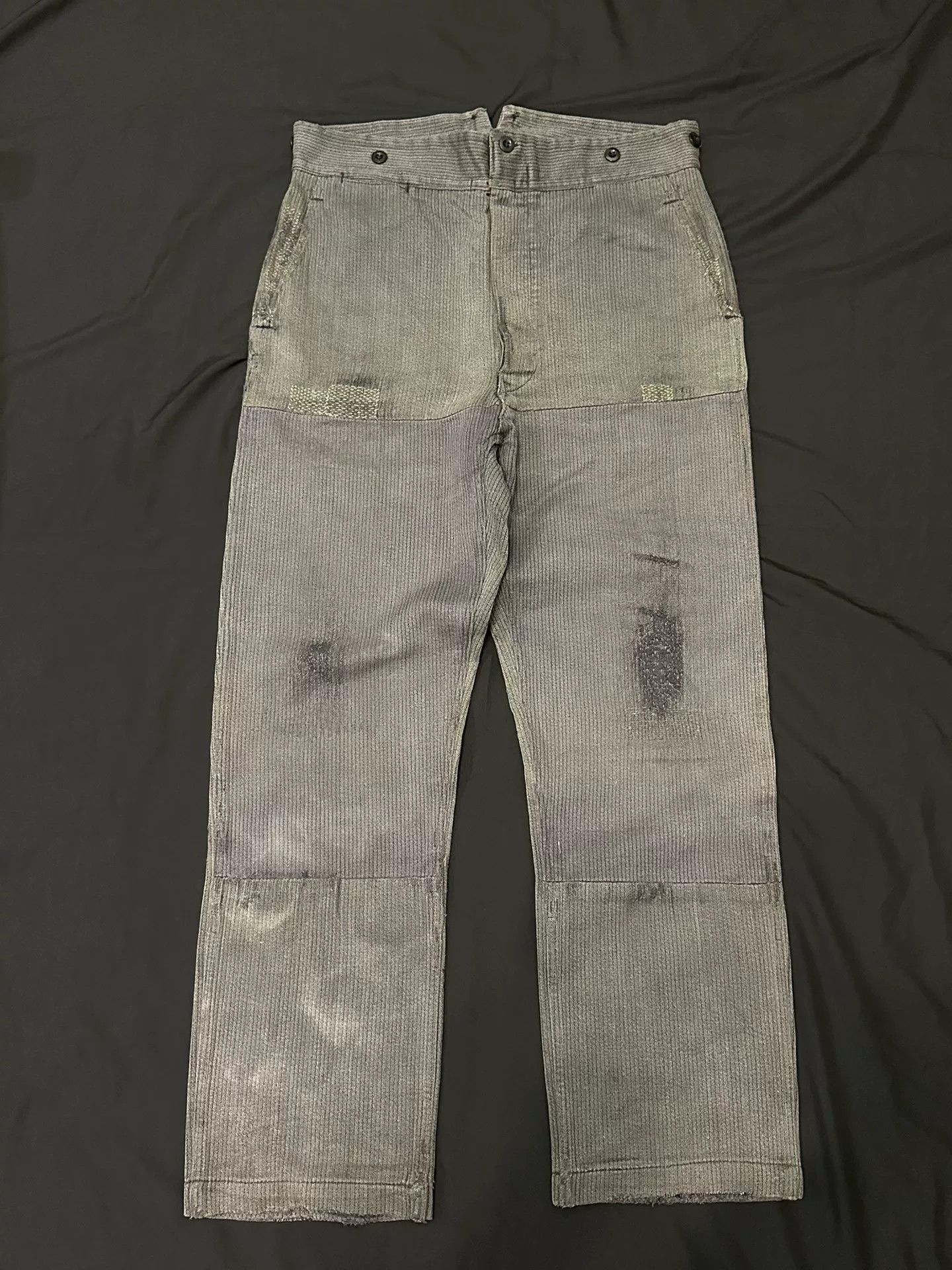 Vintage Vintage 1940s French Workwear Pants Size US 31 - 1 Thumbnail