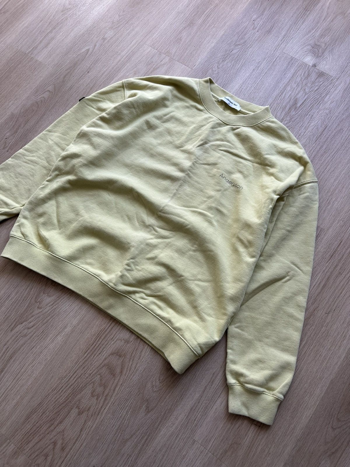 Andersson Bell Contrast Antwerp Sweatshirt Size US XL / EU 56 / 4 - 6 Thumbnail