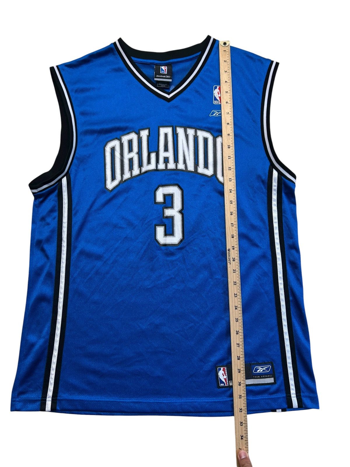 Reebok Steve Francis Orlando Jersey Size US L / EU 52-54 / 3 - 6 Thumbnail