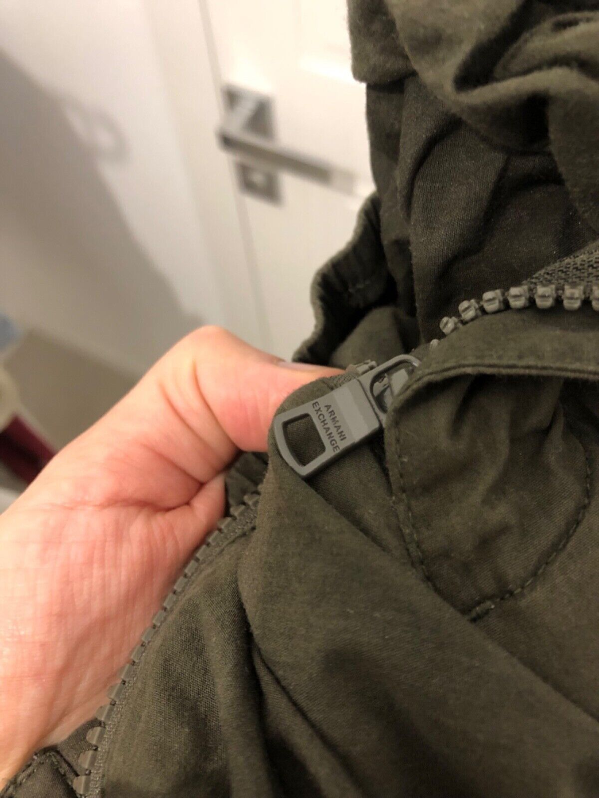 Armani Exchange Armani Exchange Cargo Military Pants Size US 34 / EU 50 - 7 Thumbnail