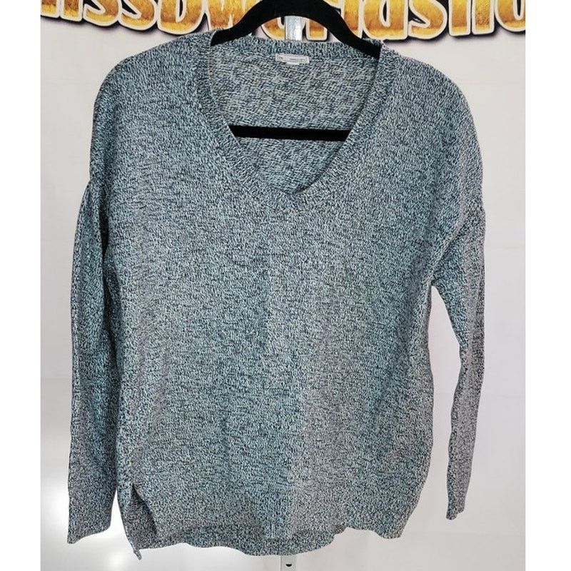 Gap Gap Gray Knitted Long Sleeve Sweater Size M Size M / US 6-8 / IT 42-44 - 1 Thumbnail