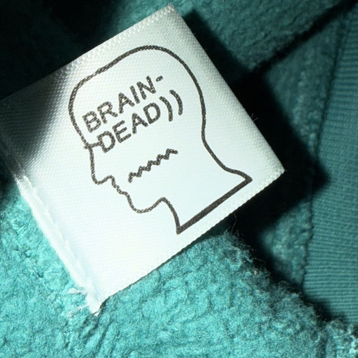 Brain Dead × Designer Brain Dead Hoodie - Offers Accepted Size US S / EU 44-46 / 1 - 8 Thumbnail