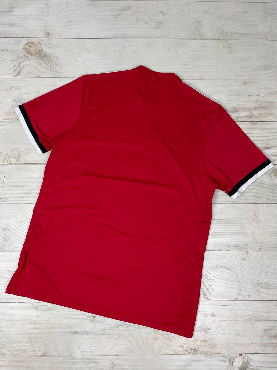 Adidas Adidas Manchester United 2017 2018 Home Shirt Soccer Jersey Size US L / EU 52-54 / 3 - 10 Thumbnail
