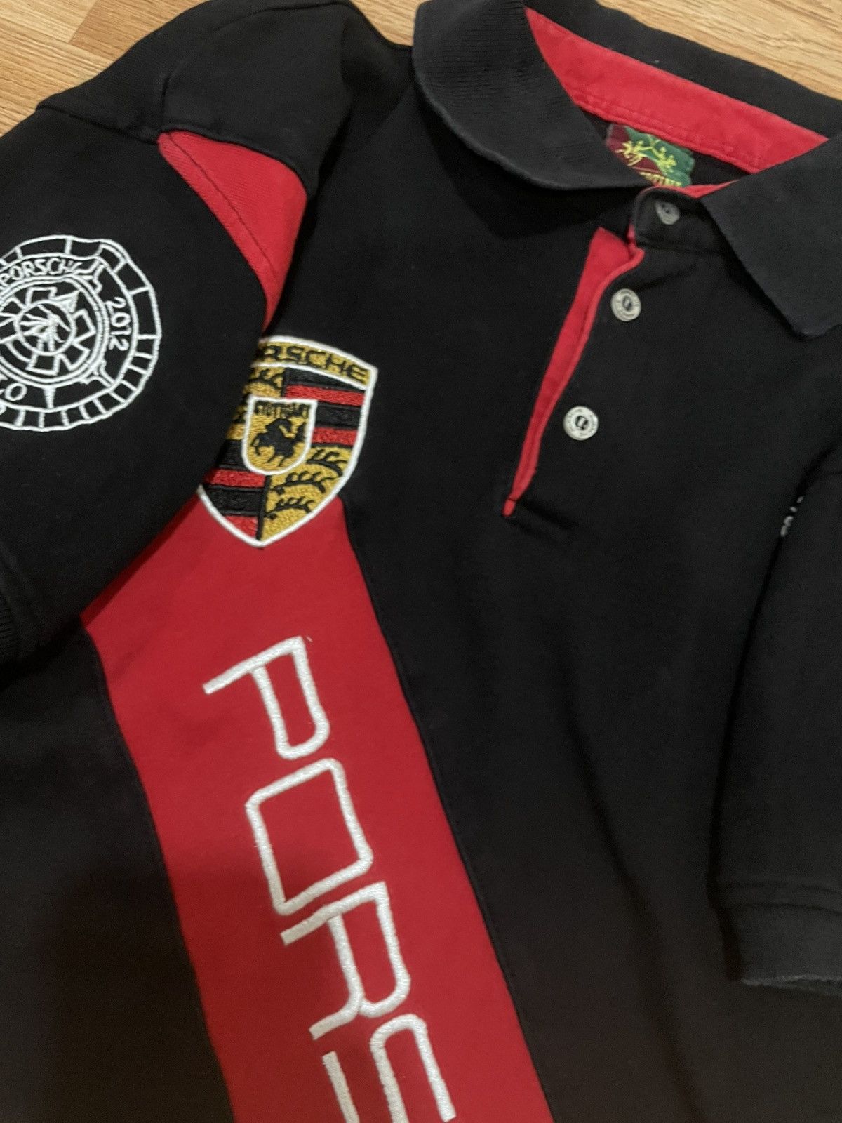 La Martina Porsche Polo Size US S / EU 44-46 / 1 - 2 Thumbnail