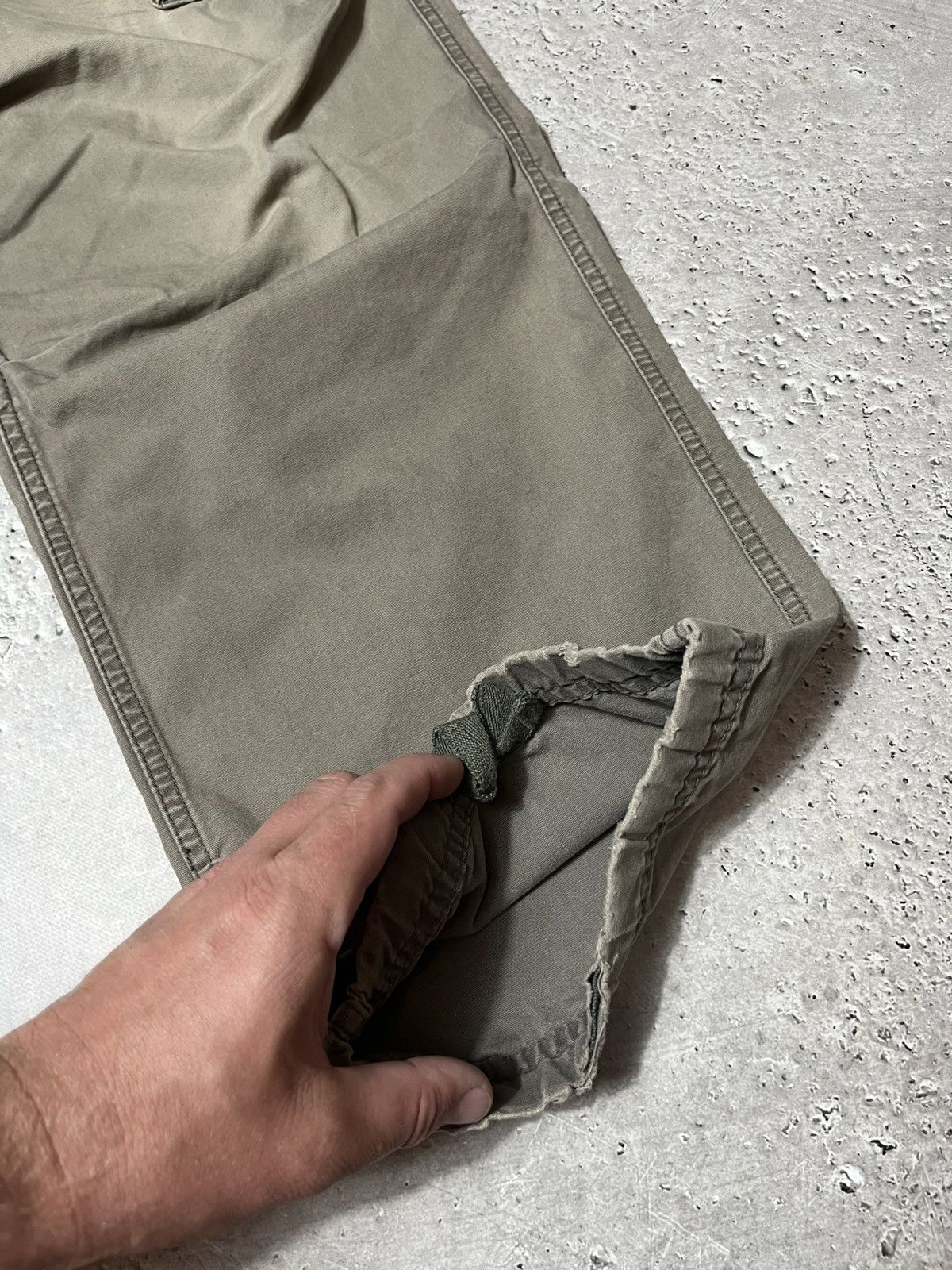 O'Neill × Vintage O’Neill Baggy Faded Cargo Pants Wide Fit Workwear Style Size US 34 / EU 50 - 13 Thumbnail