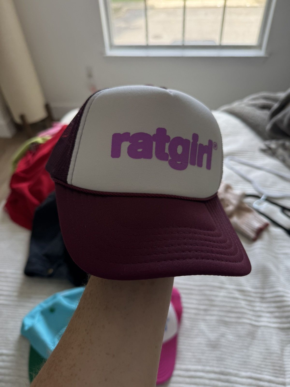 Stray Rats Stray Rats RatGirl Trucker Hat Size ONE SIZE - 1 Thumbnail