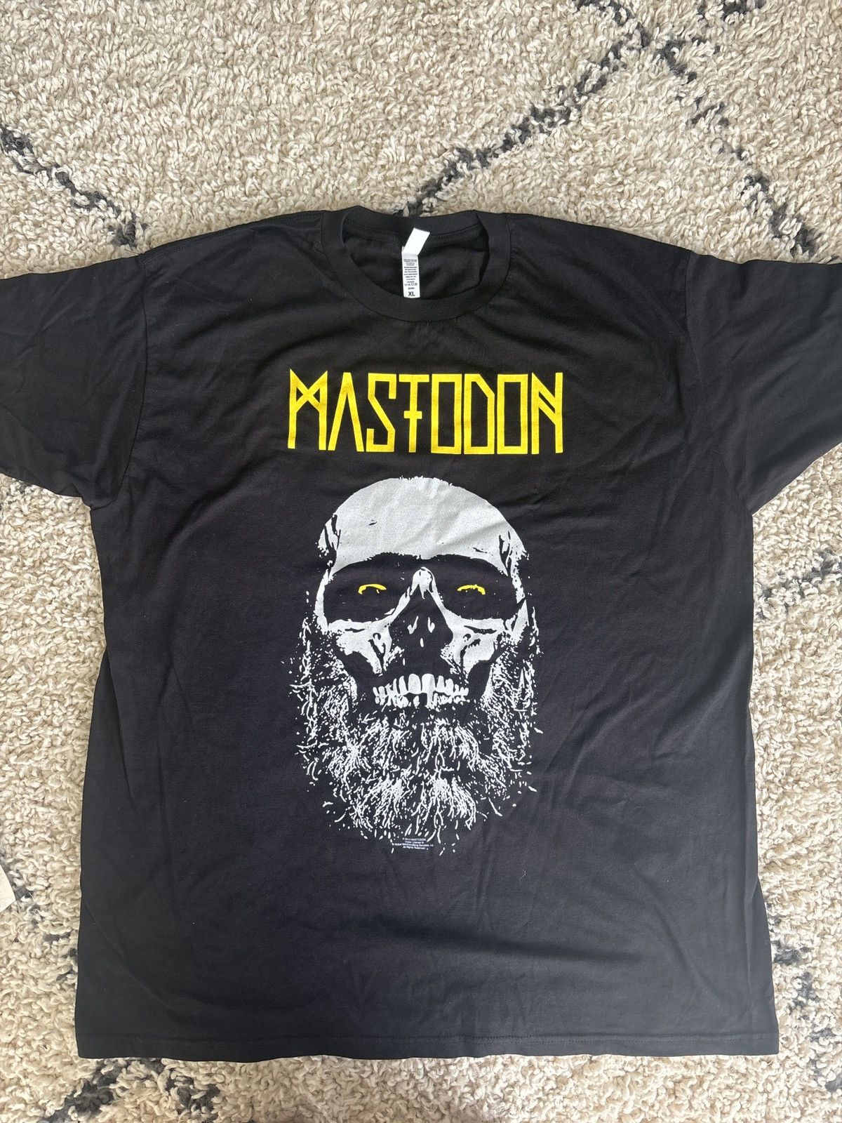 Band Tees Mastodon T-Shirt Size US XL / EU 56 / 4 - 1 Thumbnail