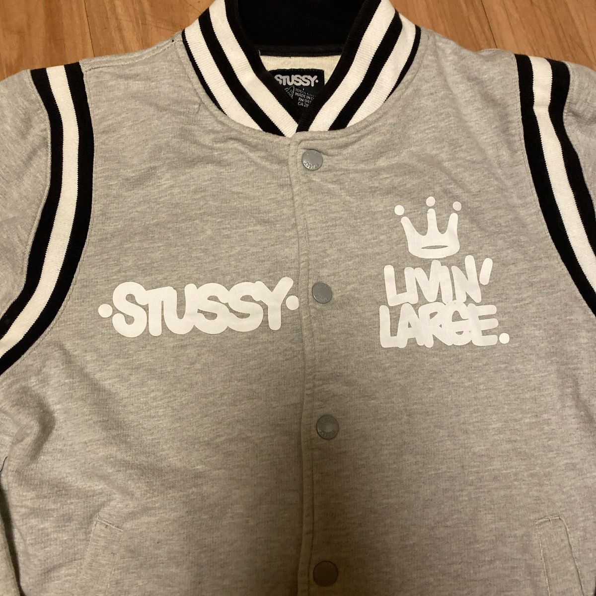 Stussy Stussy Skate Baseball Stadium Bomber Jacket Y2K Size Small Size US S / EU 44-46 / 1 - 2 Thumbnail
