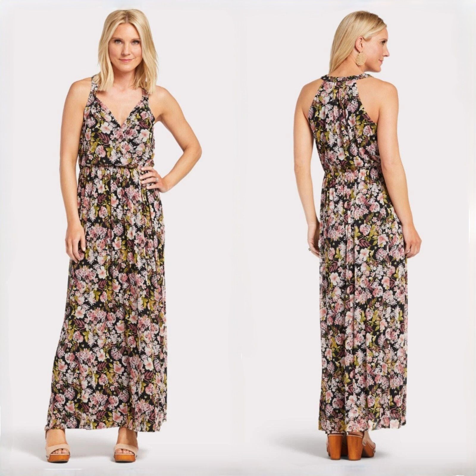 Other Sunday in Brooklyn Floral Ella Sleeveless Maxi Dress Size S / US 4 / IT 40 - 1 Thumbnail