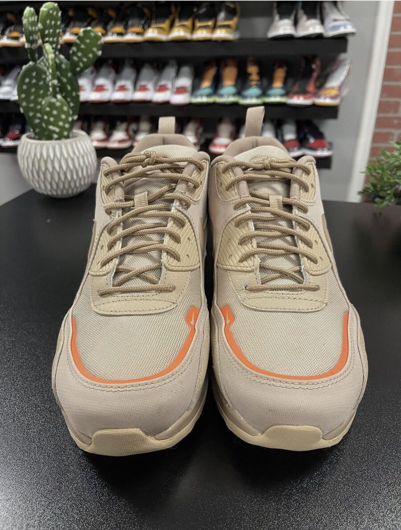 Nike Nike RARE air max 90 surplus desert khaki size 12.5 Size US 12.5 / EU 45-46 - 2 Thumbnail
