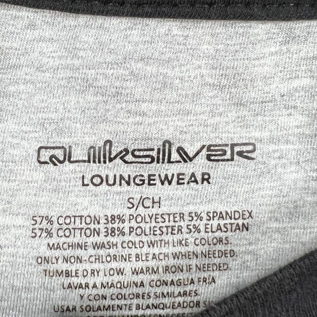 Quicksilver × Quiksilver quicksilver black logo t shirt Size US S / EU 44-46 / 1 - 4 Thumbnail