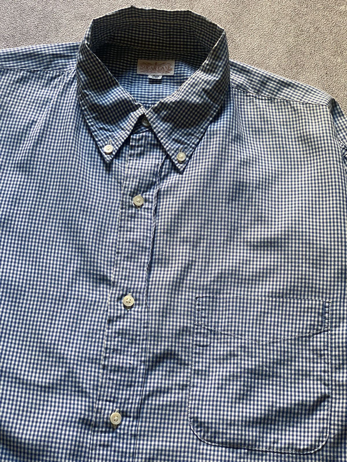 Sugar Cane Sugar Cane Plaid Shirt Size US L / EU 52-54 / 3 - 2 Thumbnail