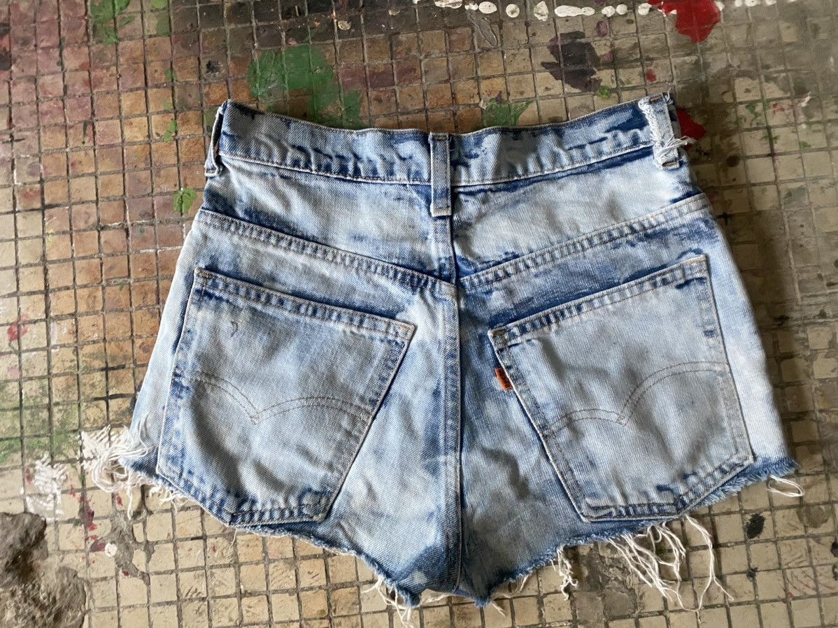 Levi's Vintage Clothing Very rare designer Levis trousers with orange label Size 25" / US 0 / IT 36 - 7 Thumbnail