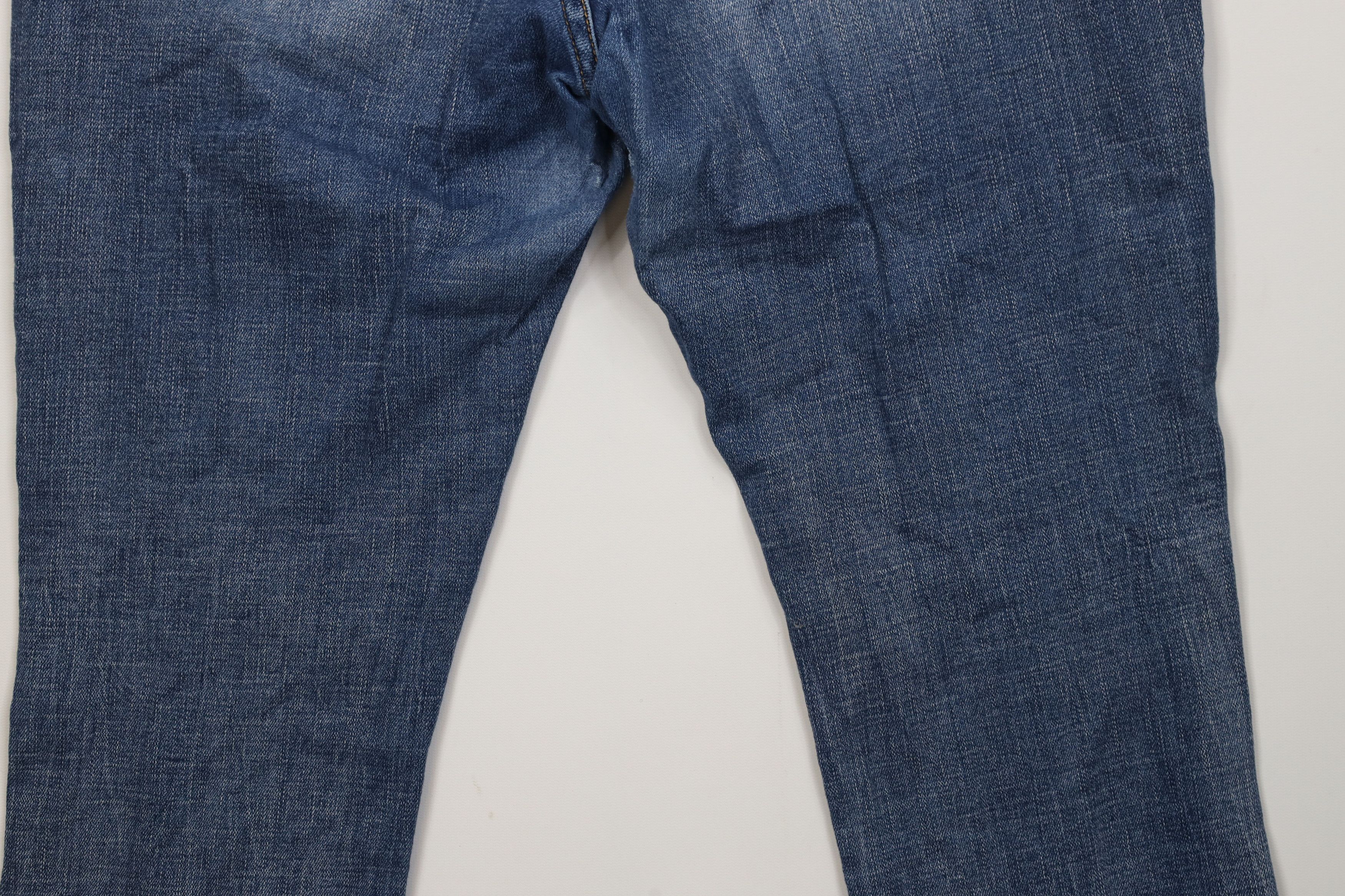 Vintage Buckle BKE Payton Mid Rise Stretch Boot Denim Jeans Blue Size 30" / US 8 / IT 44 - 13 Thumbnail