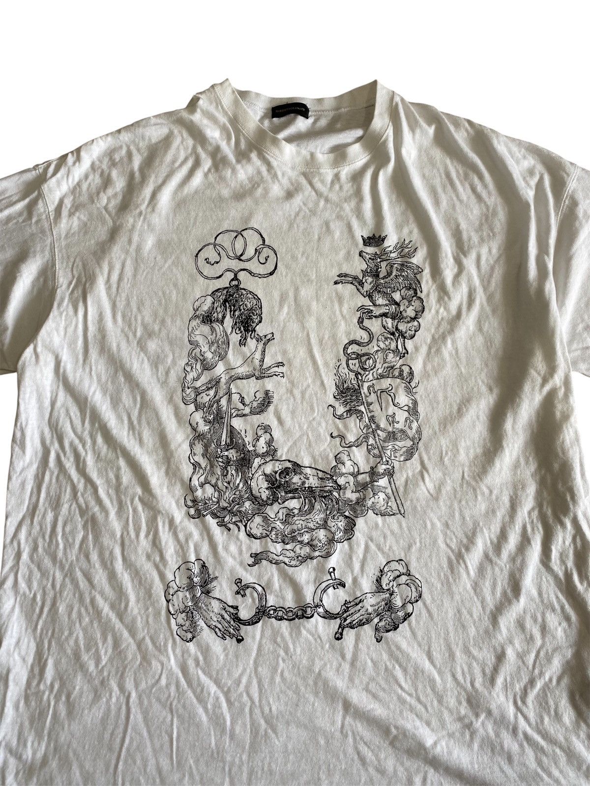 Undercover Undercover rare logo tshirt oversize Size US XL / EU 56 / 4 - 3 Thumbnail